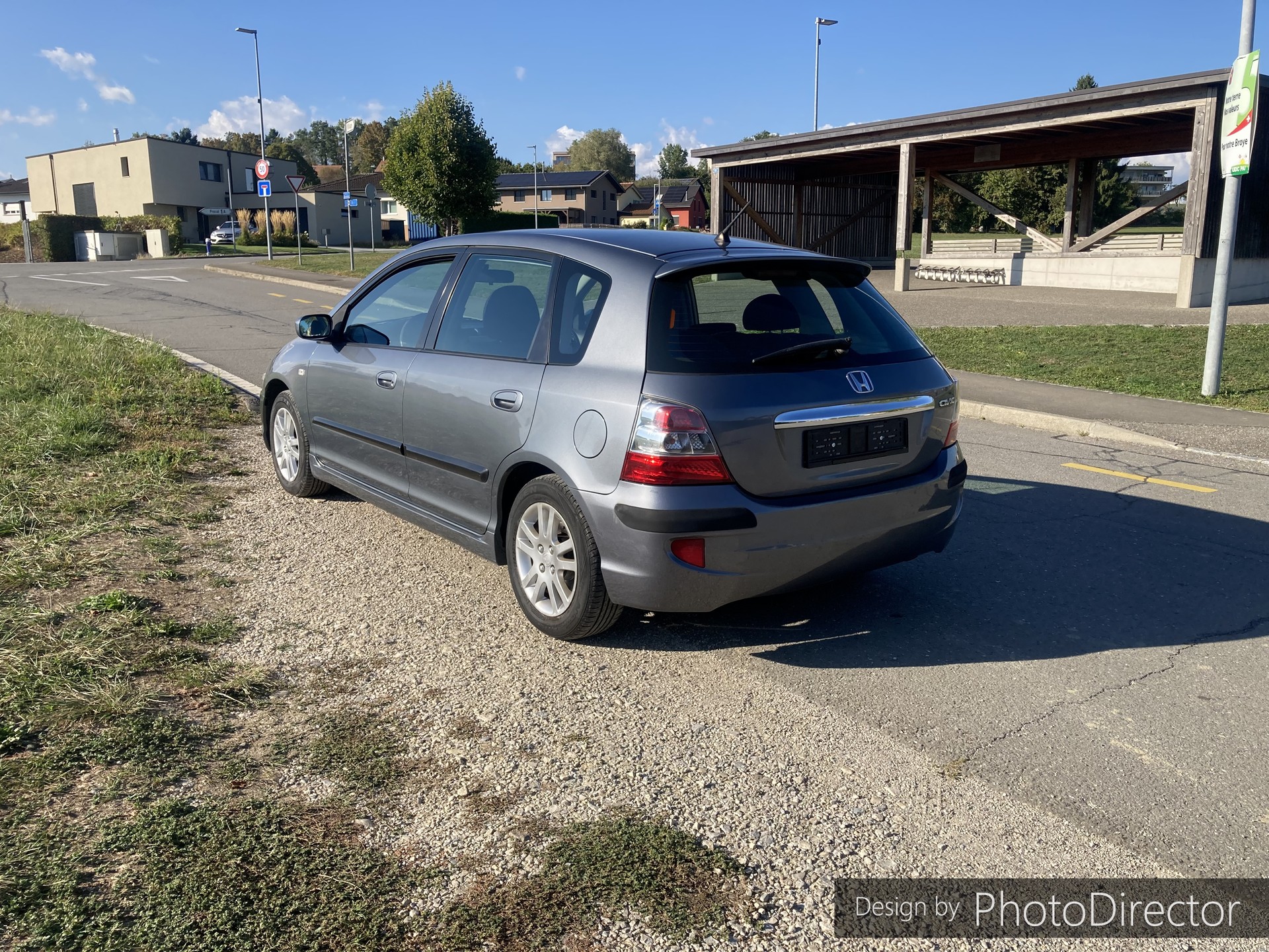 HONDA Civic 1.6i LS-image-12