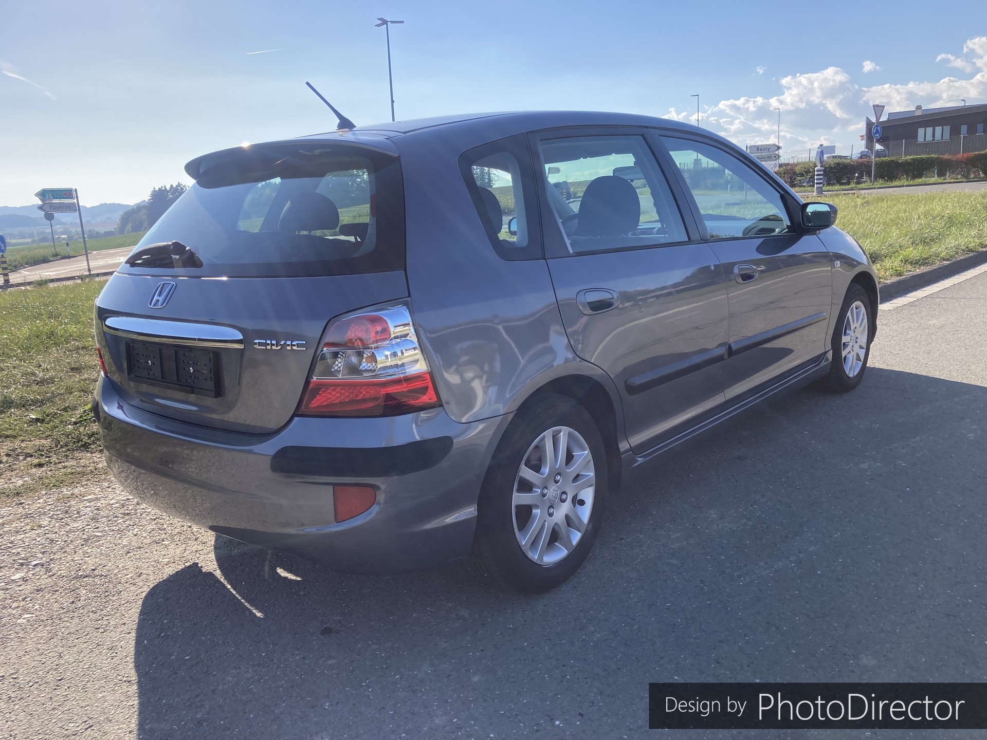 HONDA Civic 1.6i LS-image-1