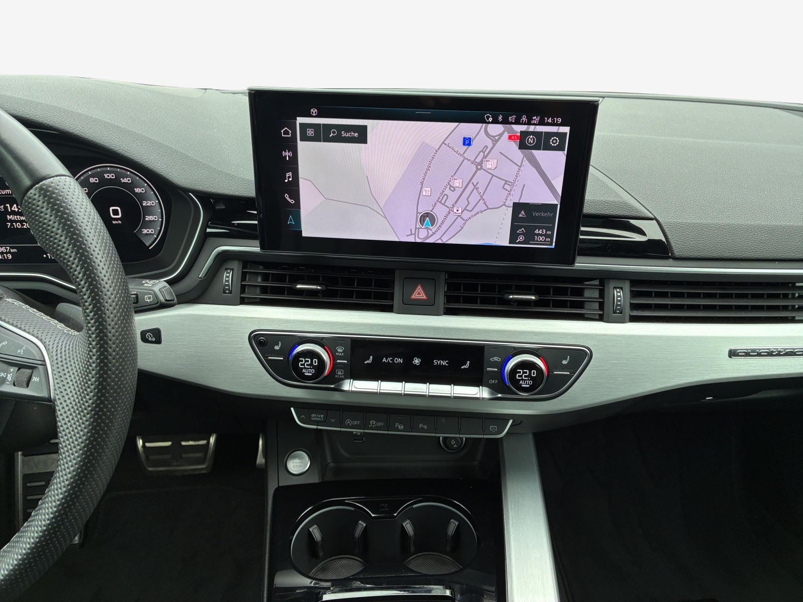AUDI A4 Avant 40 TDI S line Attraction quattro S-tronic-image-10