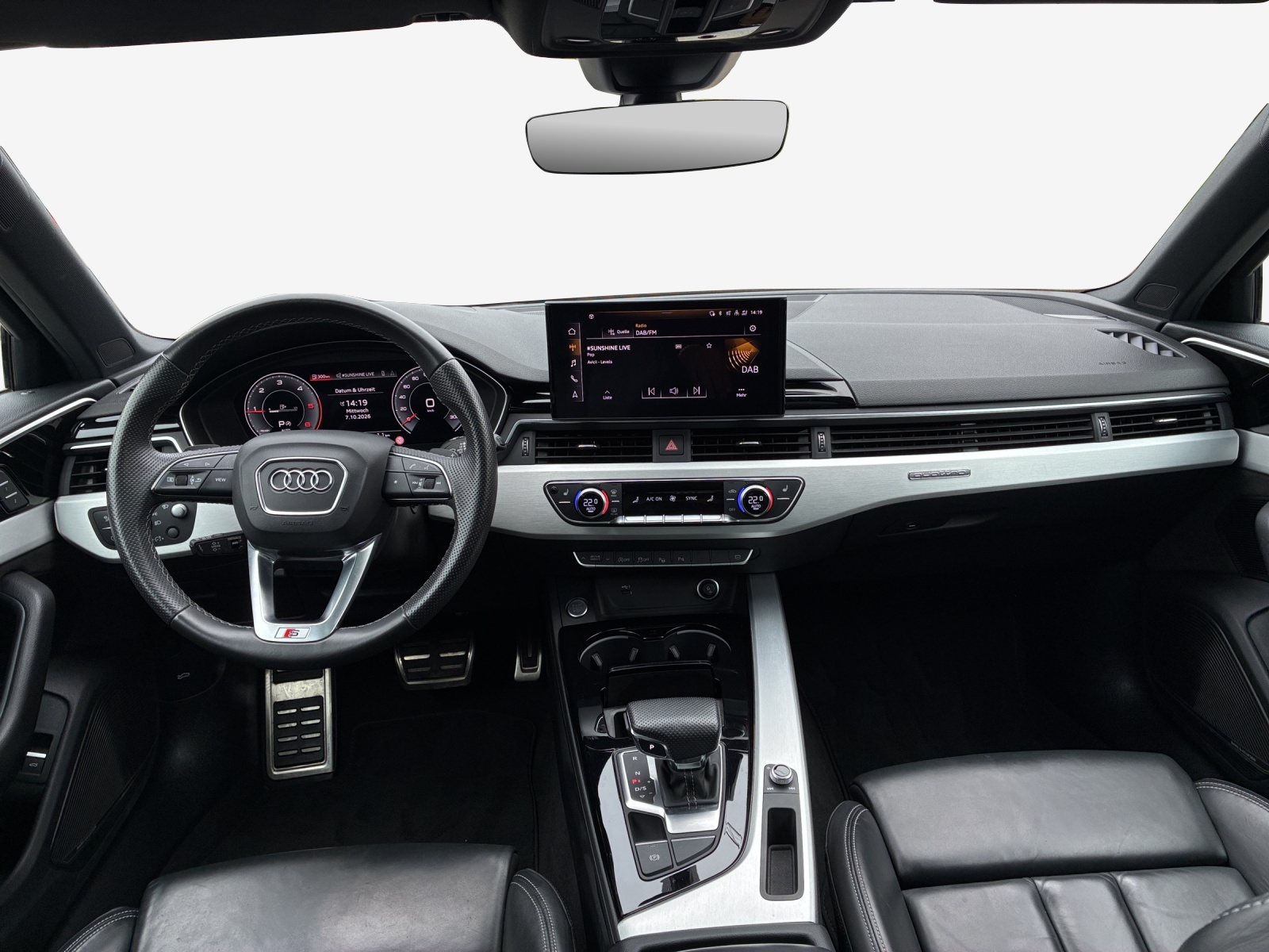 AUDI A4 Avant 40 TDI S line Attraction quattro S-tronic-image-8