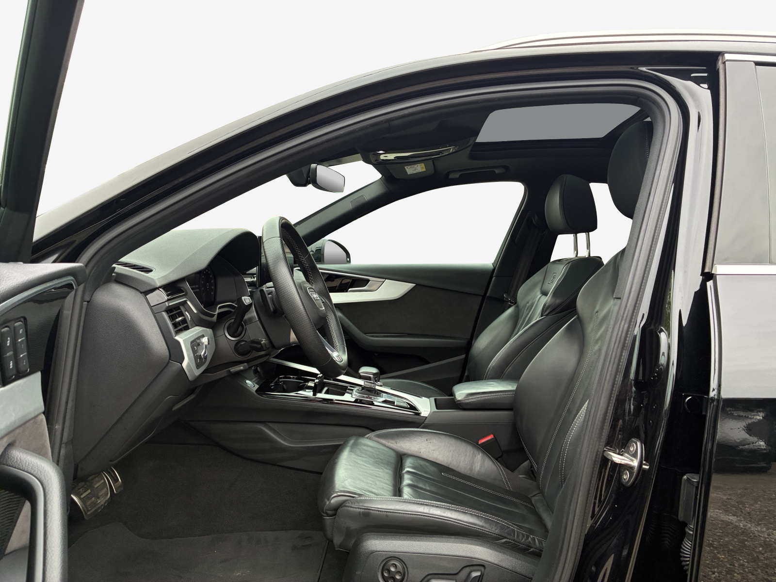 AUDI A4 Avant 40 TDI S line Attraction quattro S-tronic-image-7