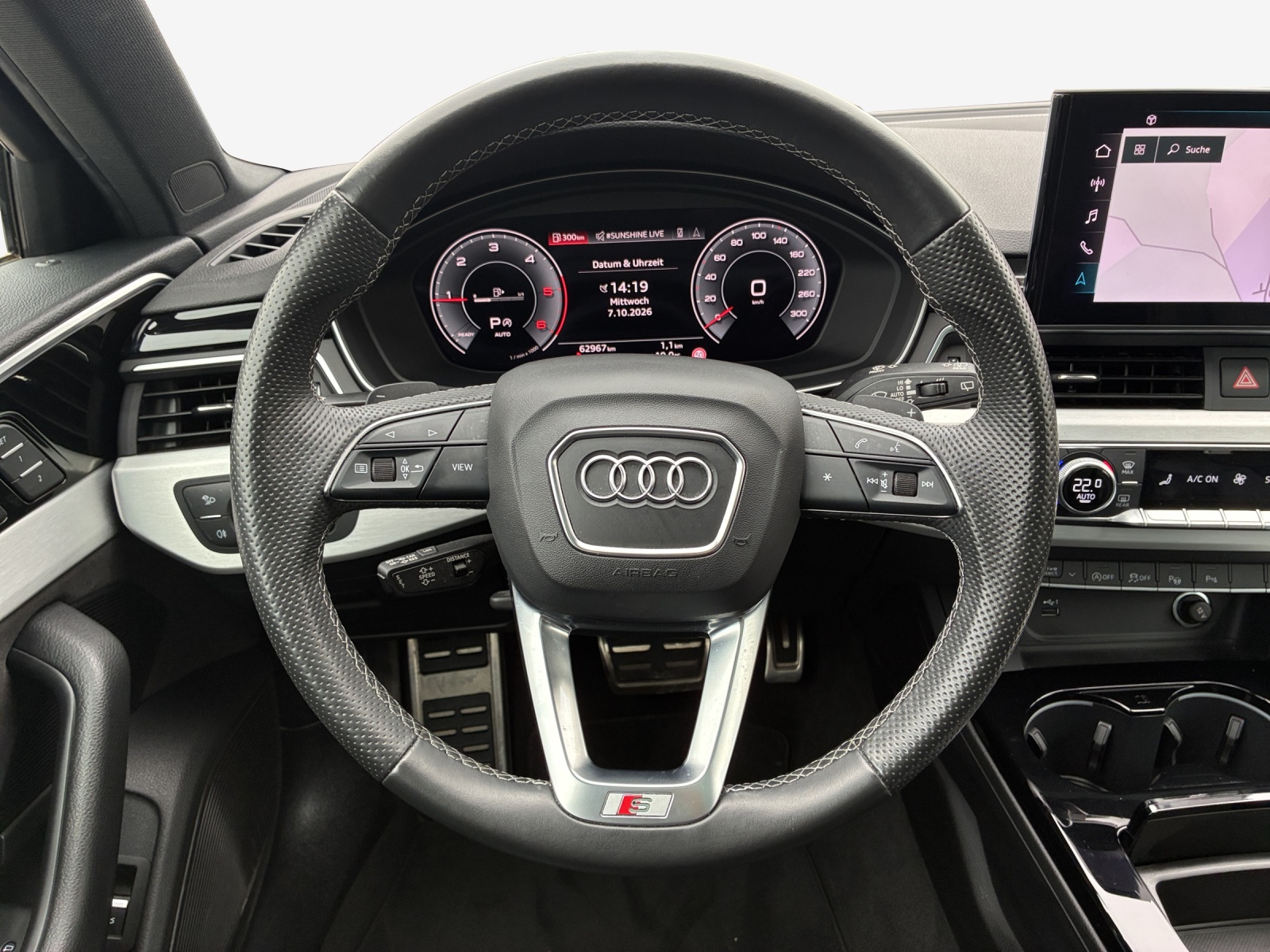 AUDI A4 Avant 40 TDI S line Attraction quattro S-tronic-image-9