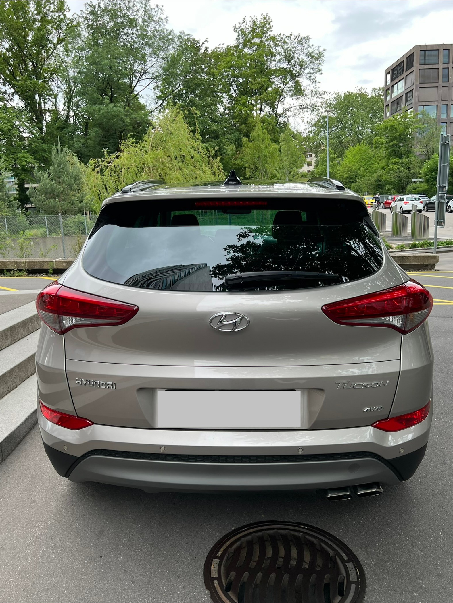 HYUNDAI 2.0 CRDi 185 Vertex 4WD-image-3