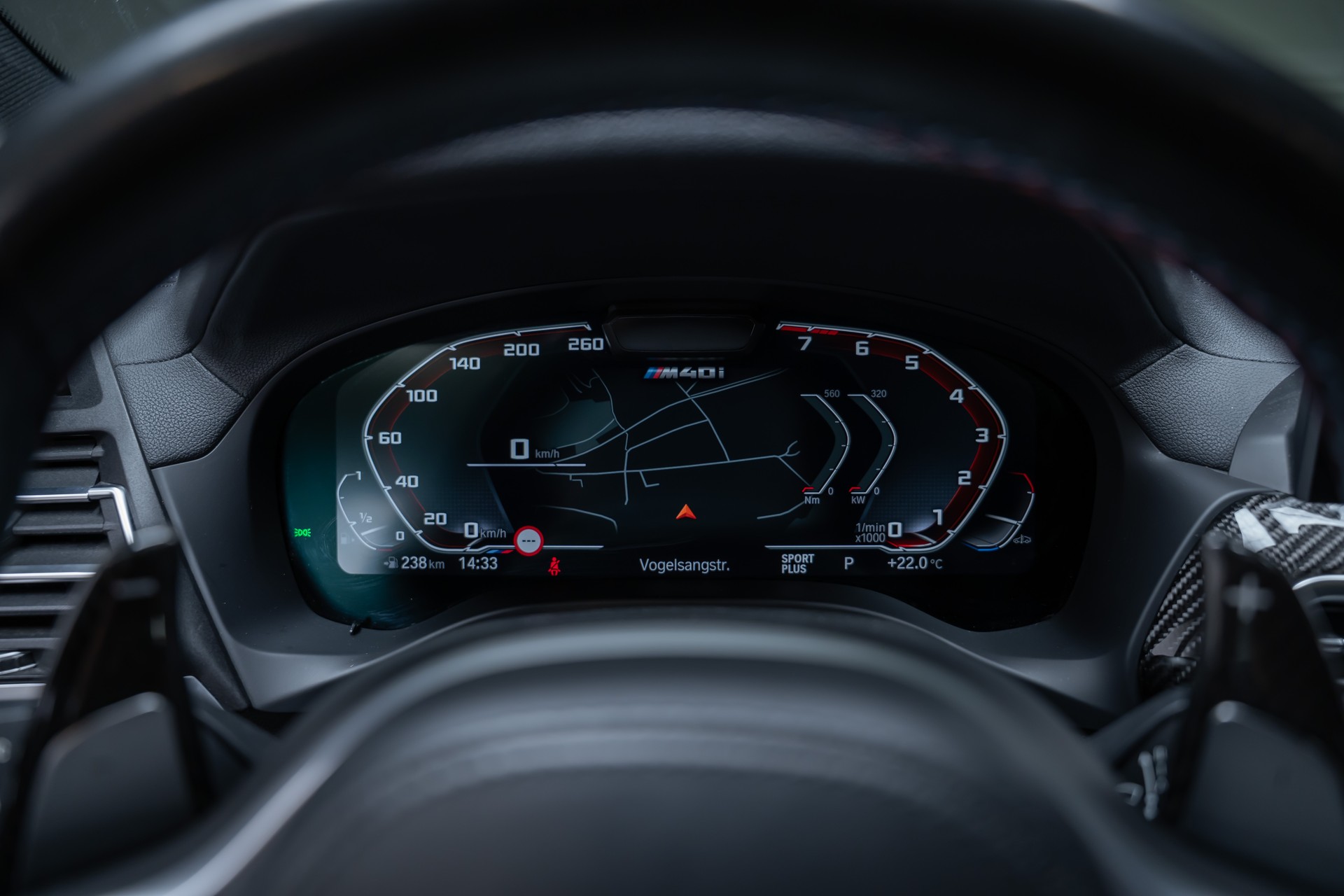 BMW X3 M40i / CH-Fahrzeug / Panorama / HedaUp / el.Sitze-image-33