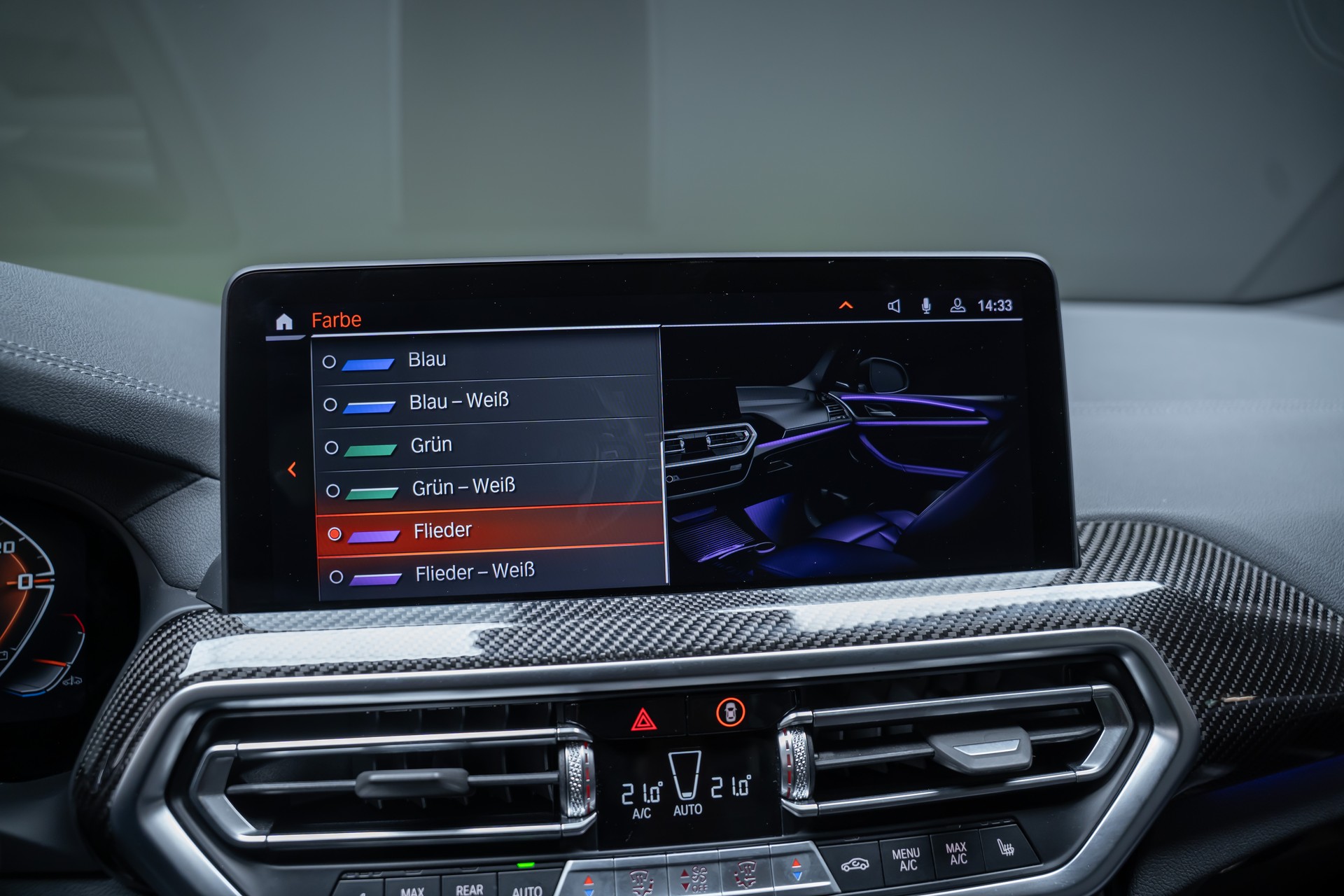 BMW X3 M40i / CH-Fahrzeug / Panorama / HedaUp / el.Sitze-image-31