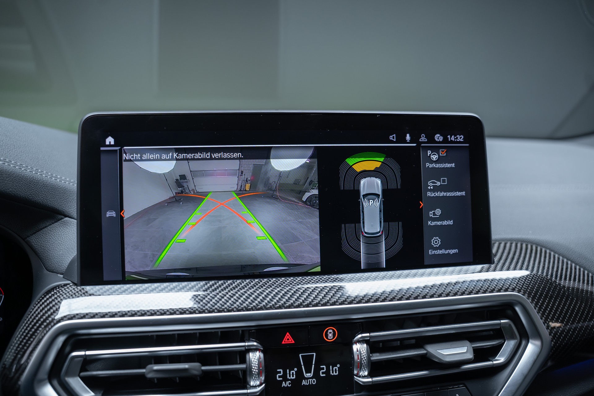 BMW X3 M40i / CH-Fahrzeug / Panorama / HedaUp / el.Sitze-image-29