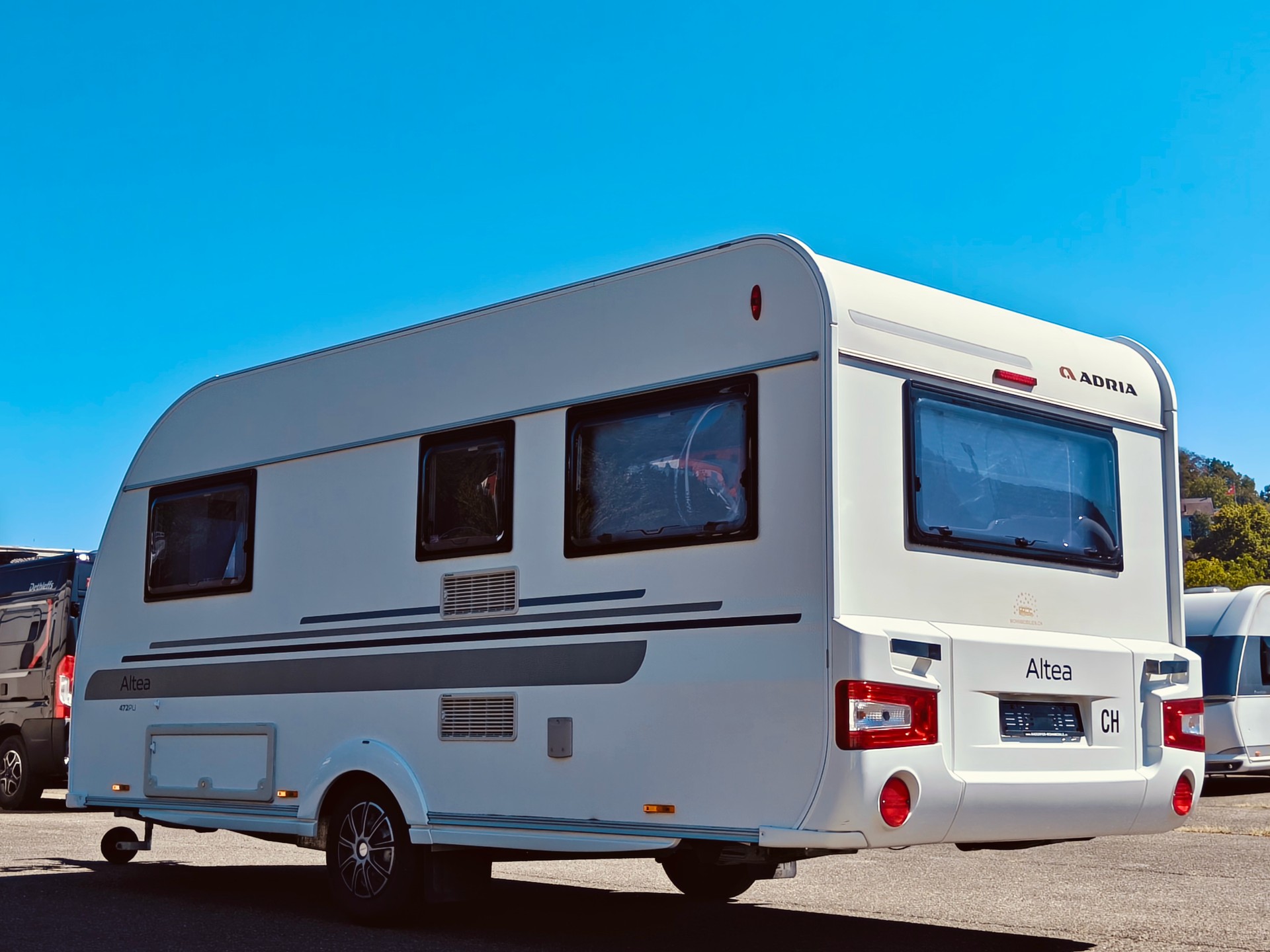 ADRIA Adria Altea 472 PU Luftvorzelt - Veloträger - WC+Dusche-image-6