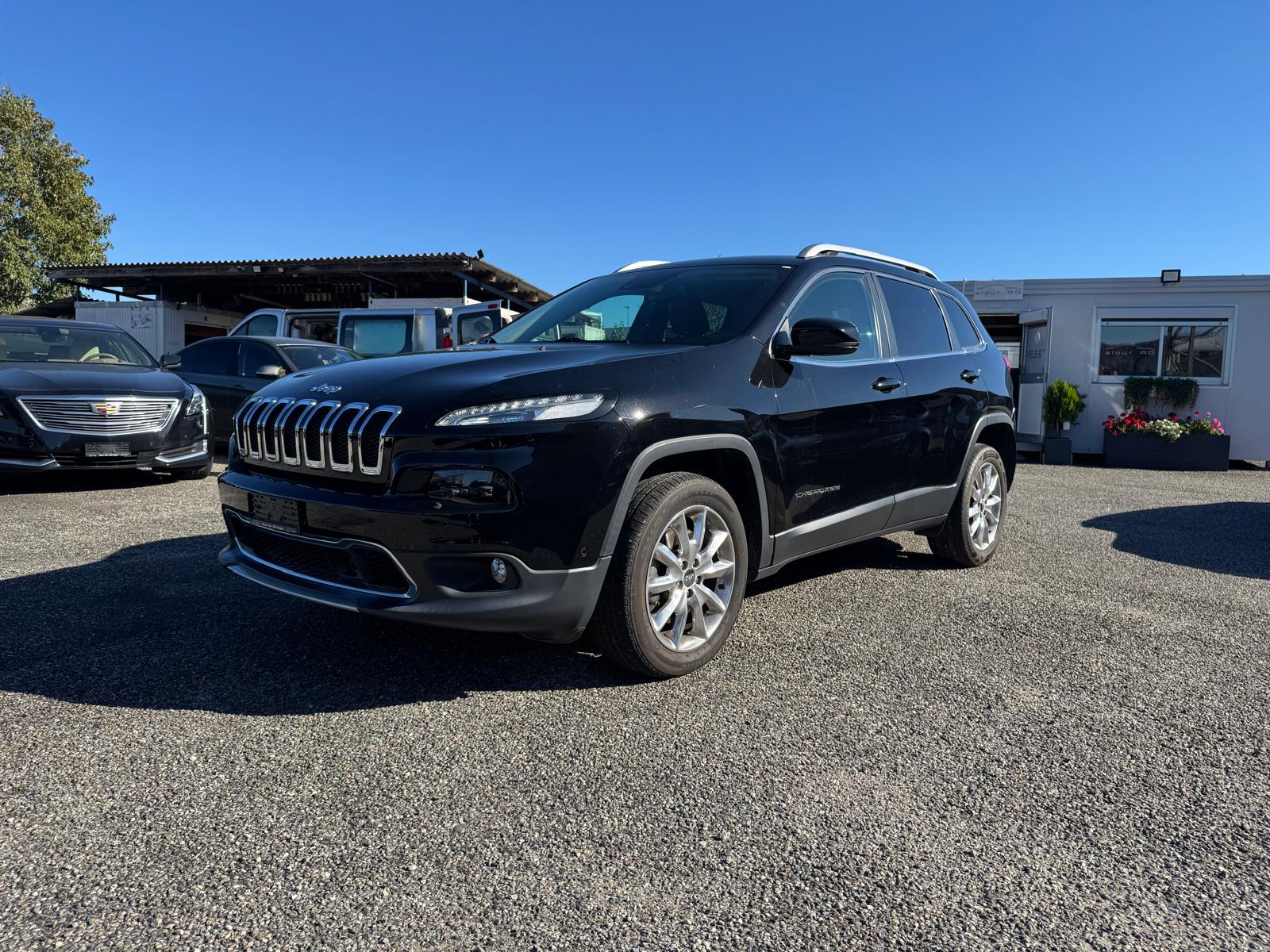 JEEP Cherokee 2.2TD Limited AWD 9ATX-image-1