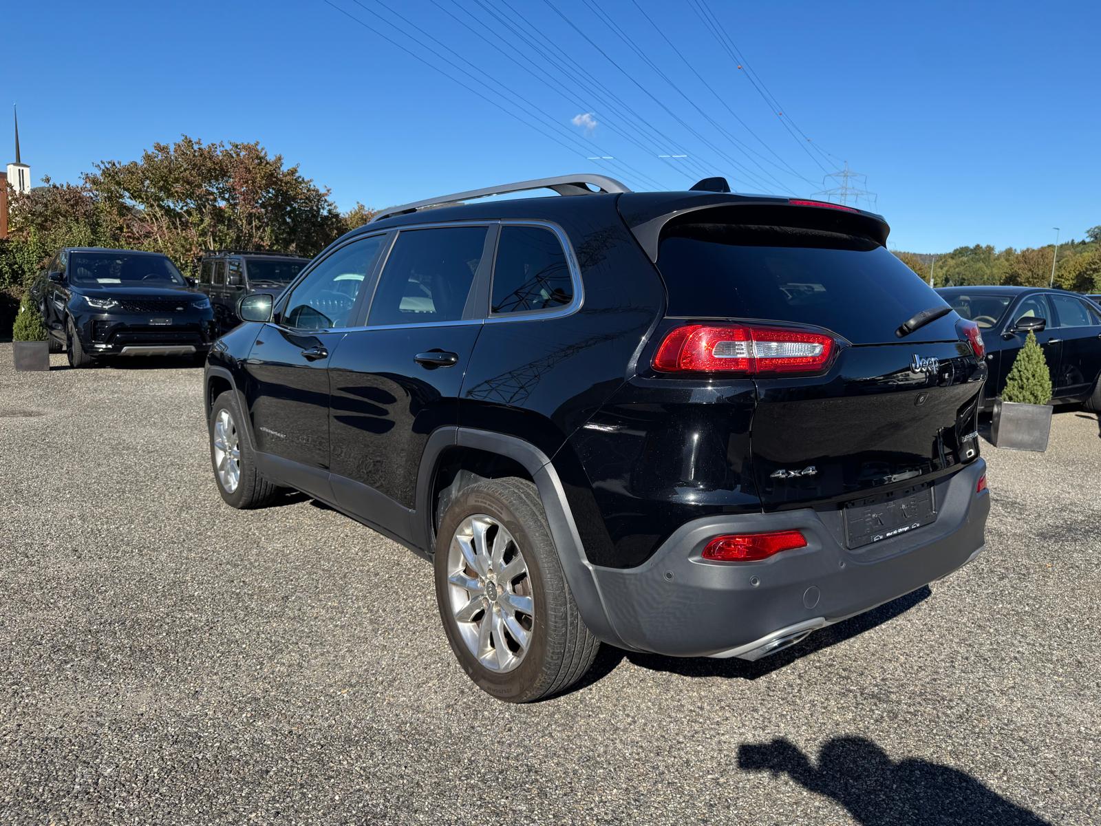 JEEP Cherokee 2.2TD Limited AWD 9ATX-image-2