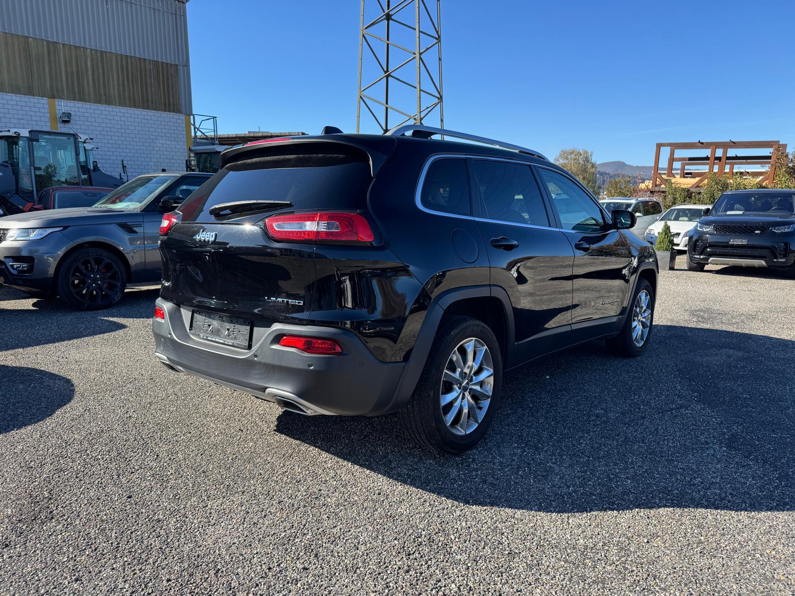 JEEP Cherokee 2.2TD Limited AWD 9ATX-image-4