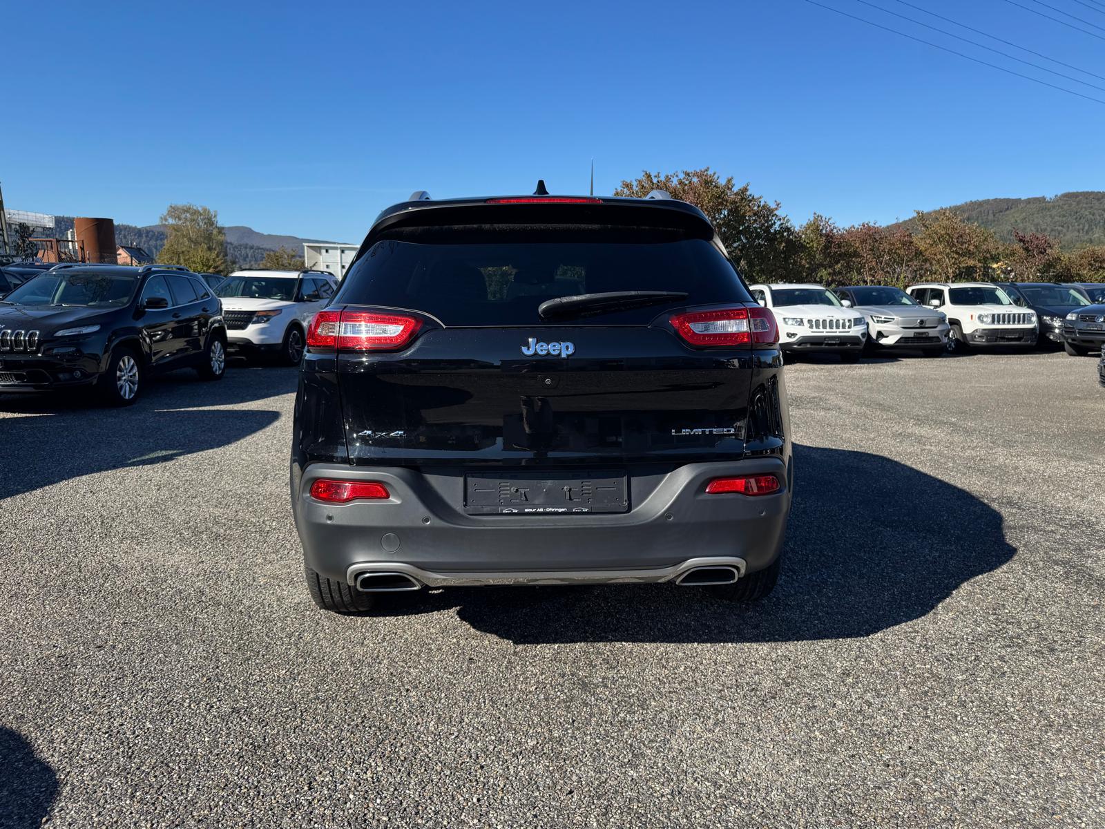 JEEP Cherokee 2.2TD Limited AWD 9ATX-image-3