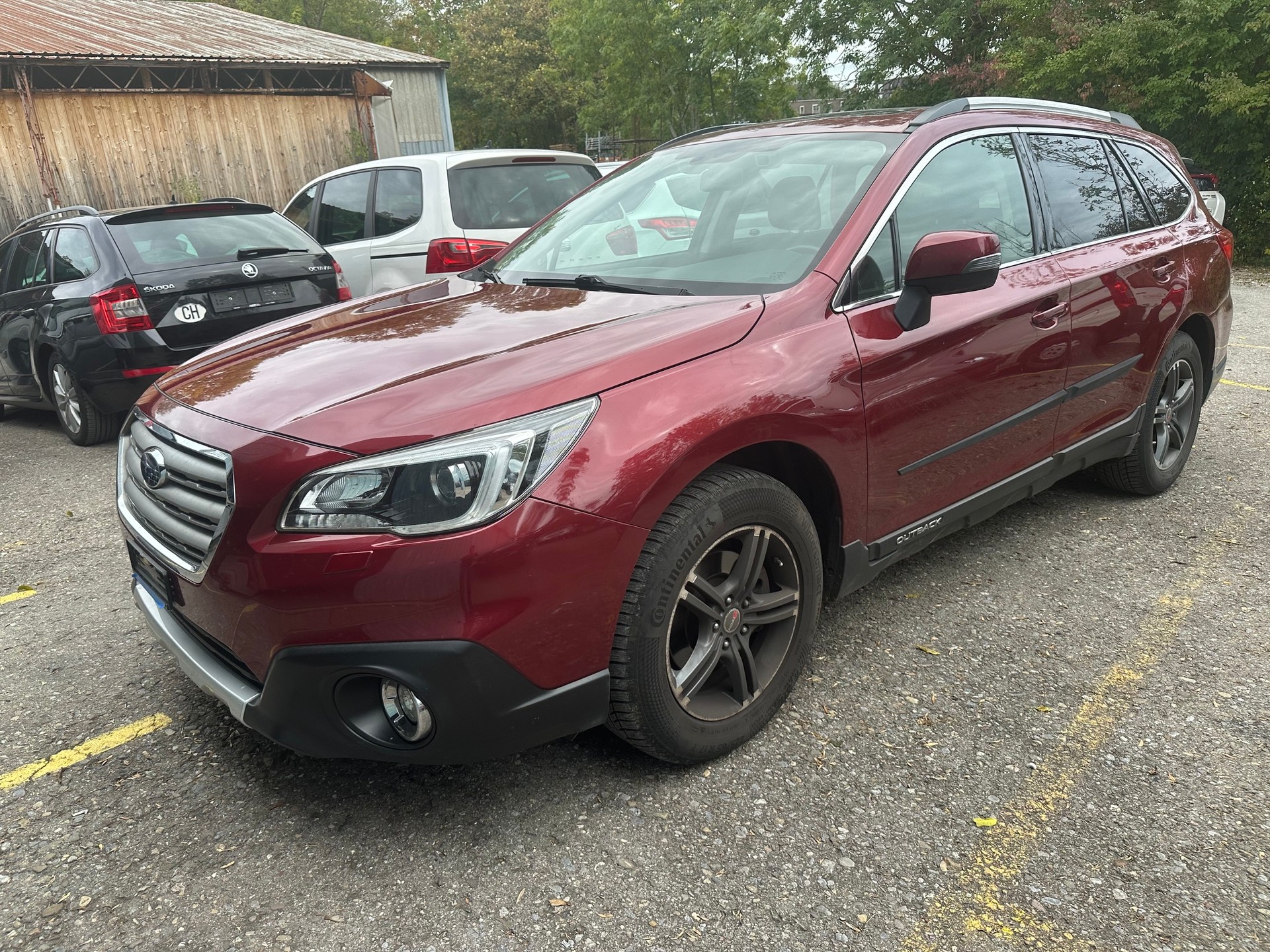 SUBARU Outback 2.0D Luxury AWD Lineartronic-image-1