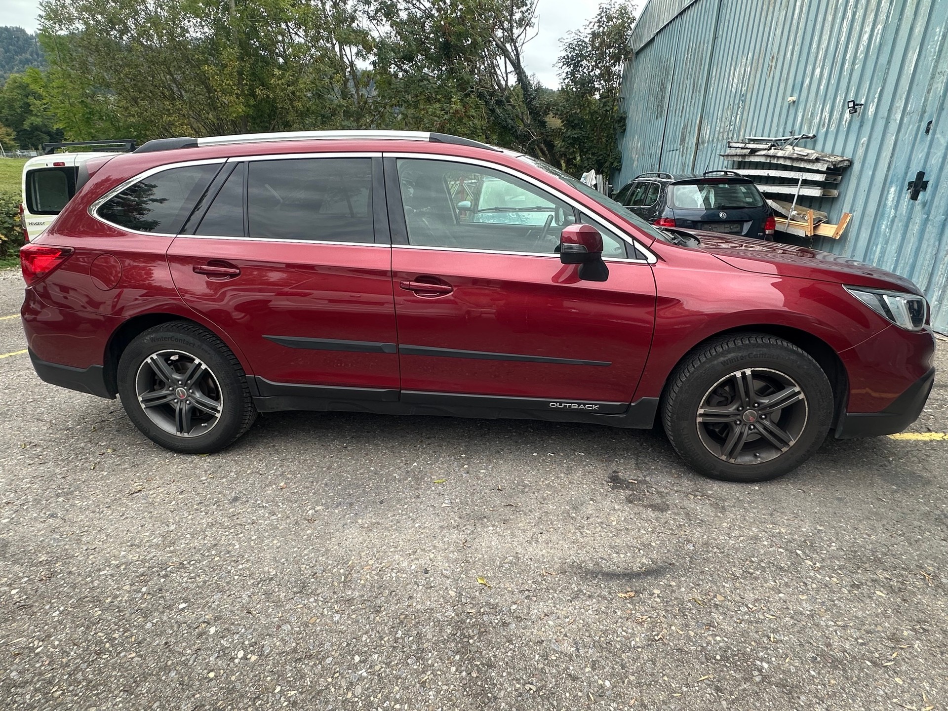 SUBARU Outback 2.0D Luxury AWD Lineartronic-image-6