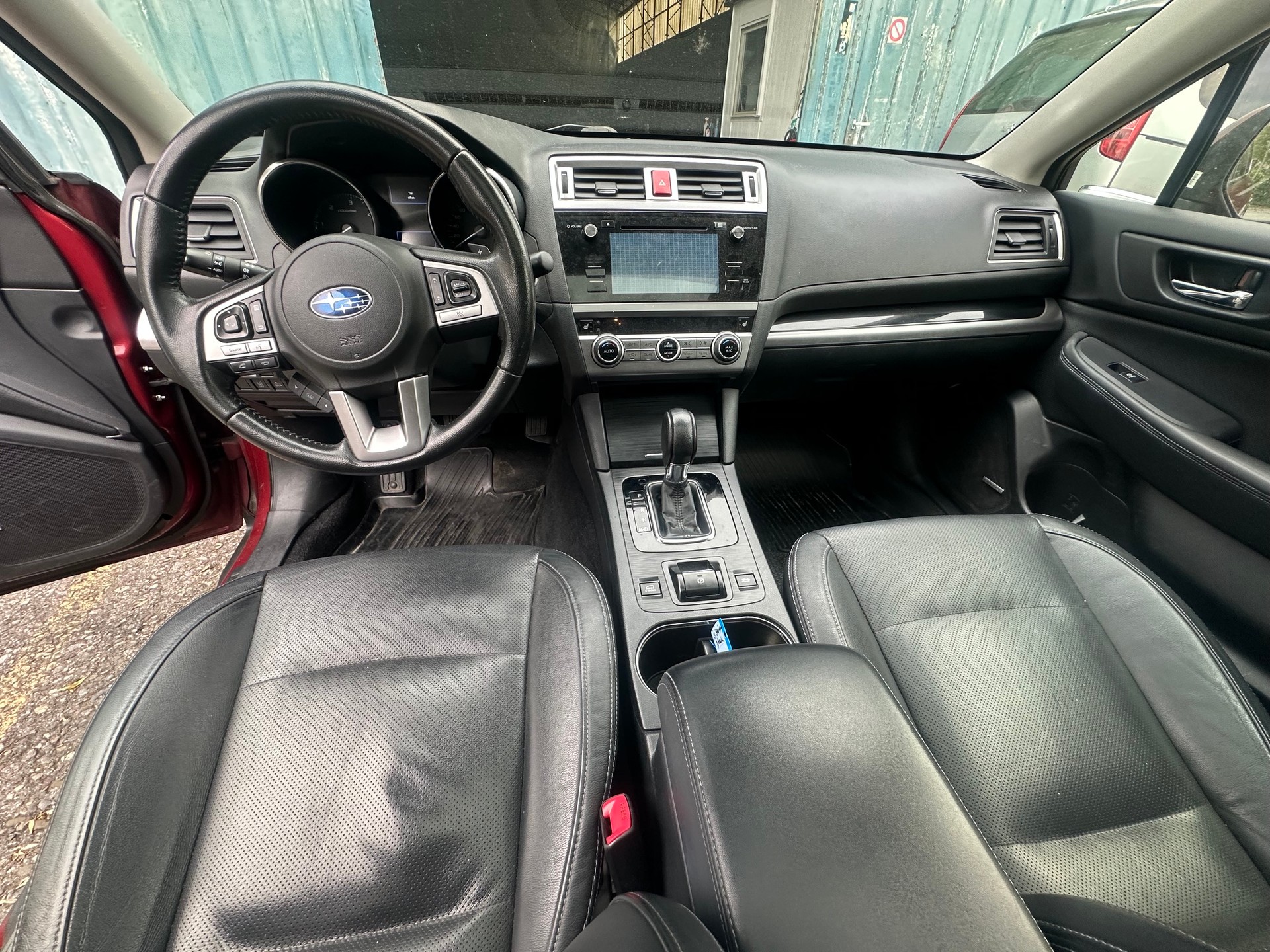 SUBARU Outback 2.0D Luxury AWD Lineartronic-image-11