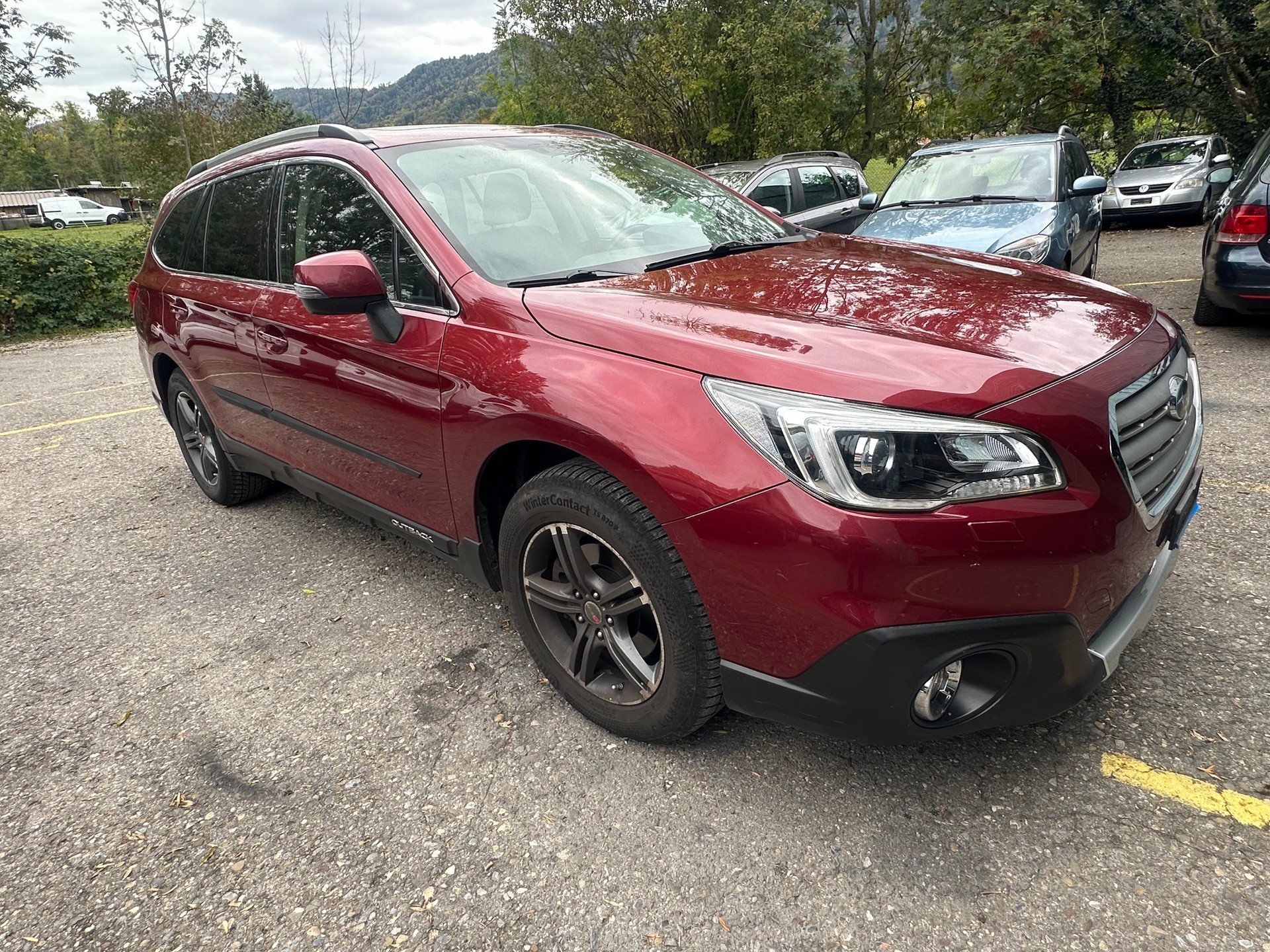 SUBARU Outback 2.0D Luxury AWD Lineartronic-image-7