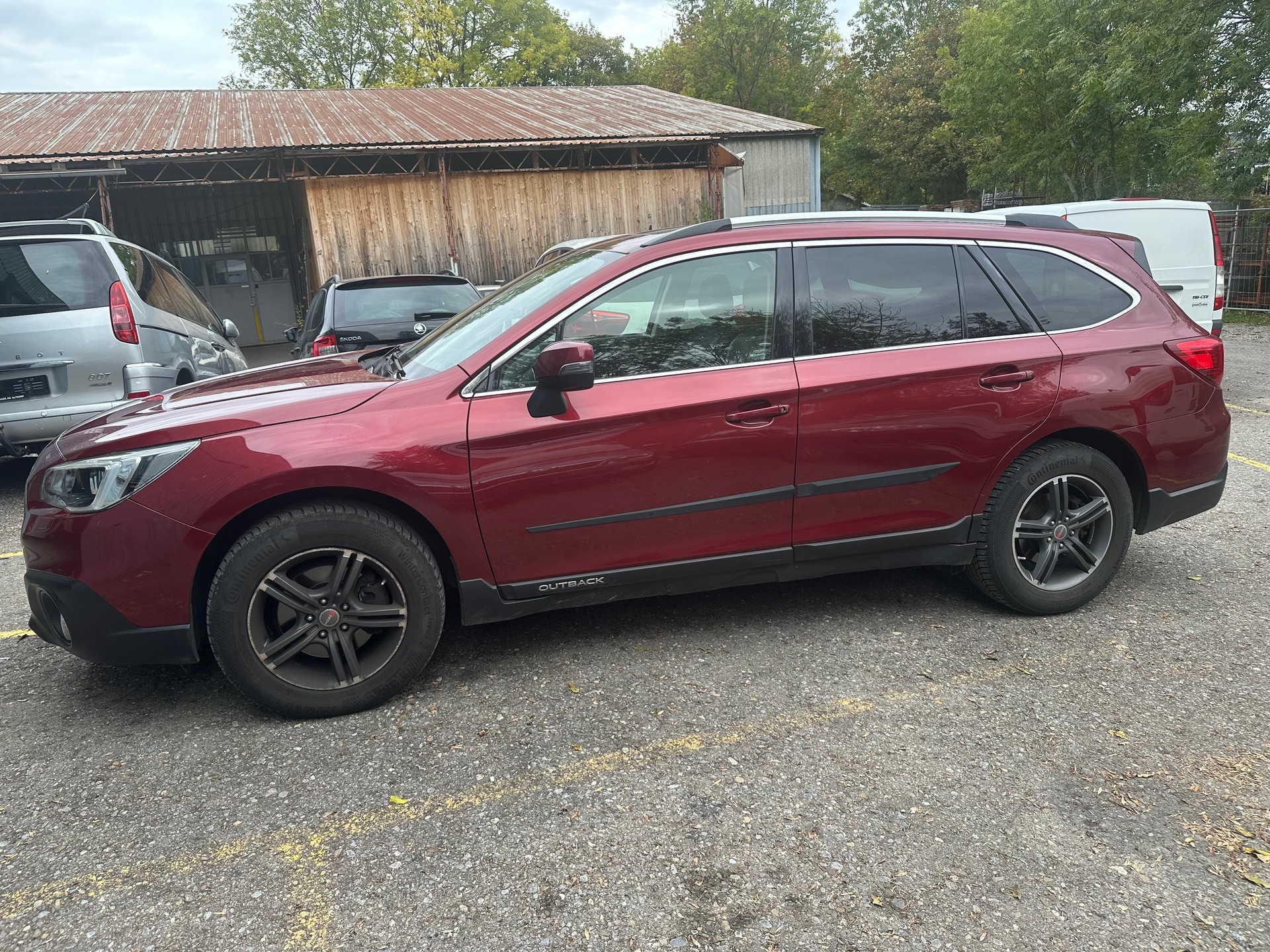 SUBARU Outback 2.0D Luxury AWD Lineartronic-image-2