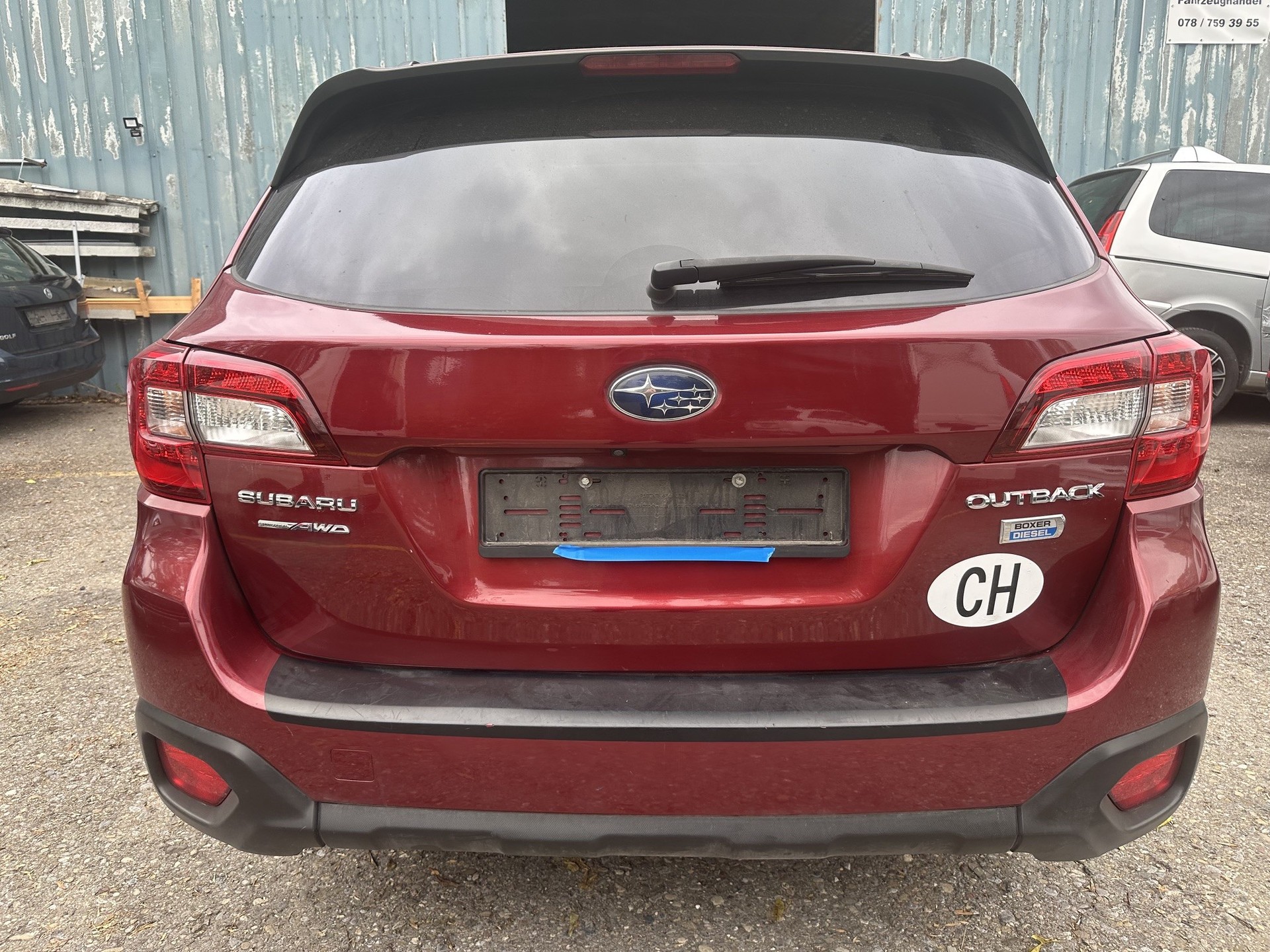 SUBARU Outback 2.0D Luxury AWD Lineartronic-image-4