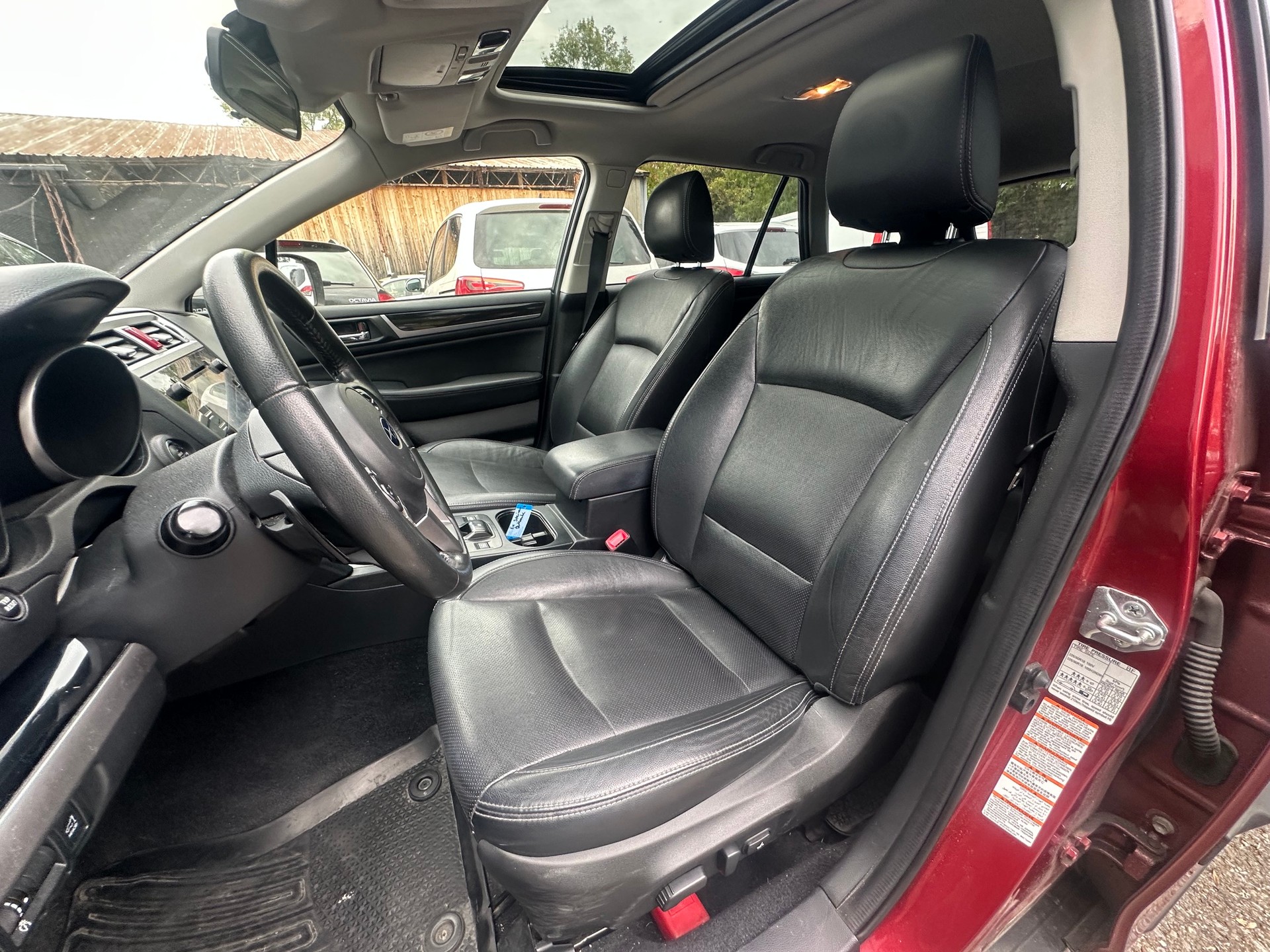 SUBARU Outback 2.0D Luxury AWD Lineartronic-image-9