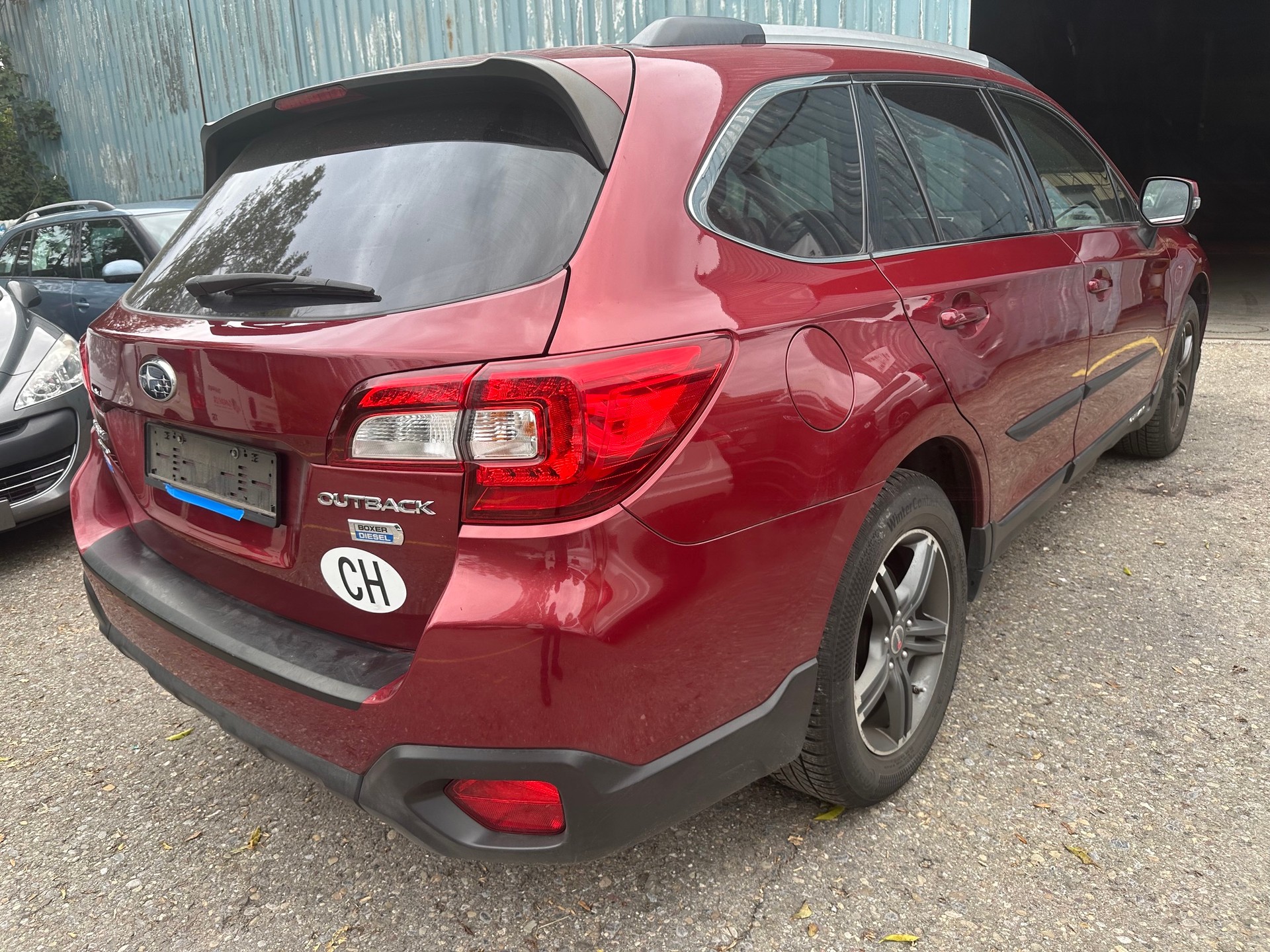 SUBARU Outback 2.0D Luxury AWD Lineartronic-image-5