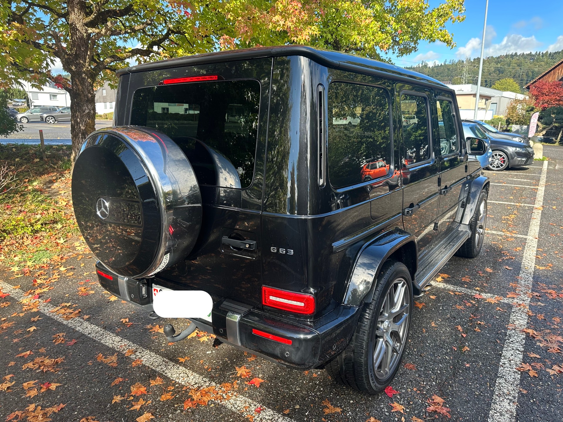 MERCEDES-BENZ G 63 AMG Speedshift Plus G-Tronic 4x4-image-3