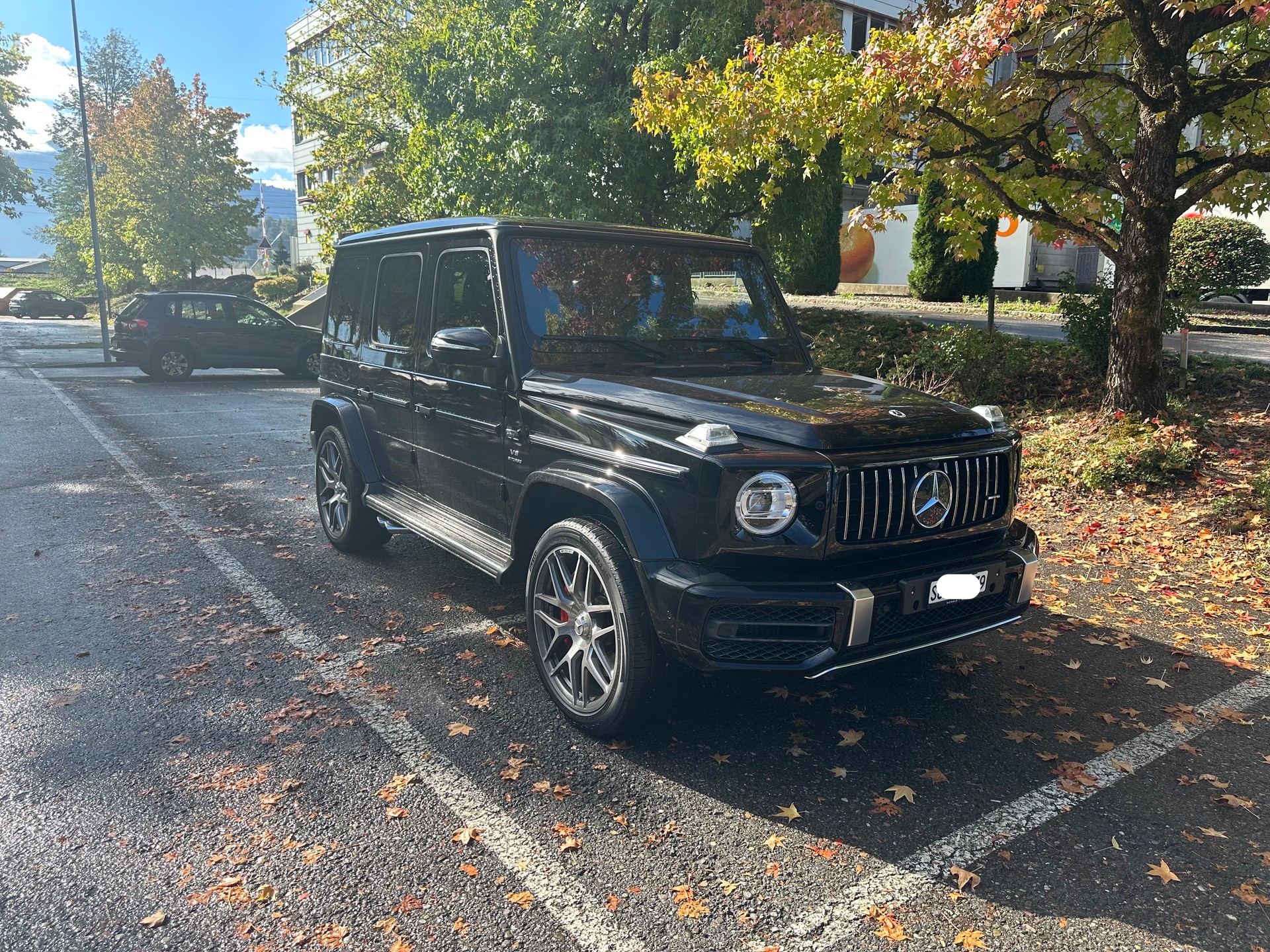 MERCEDES-BENZ G 63 AMG Speedshift Plus G-Tronic 4x4-image-4