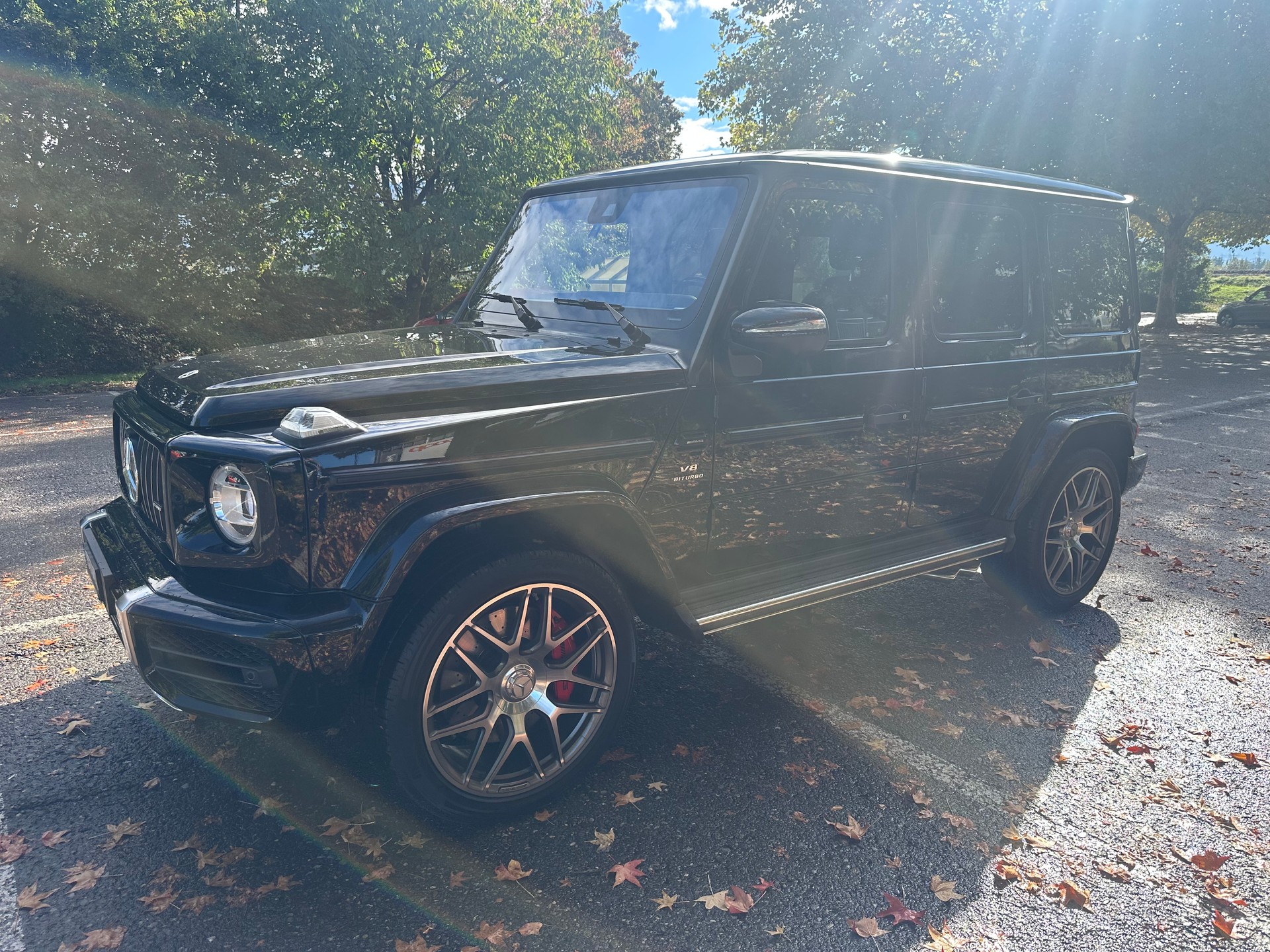 MERCEDES-BENZ G 63 AMG Speedshift Plus G-Tronic 4x4-image-2