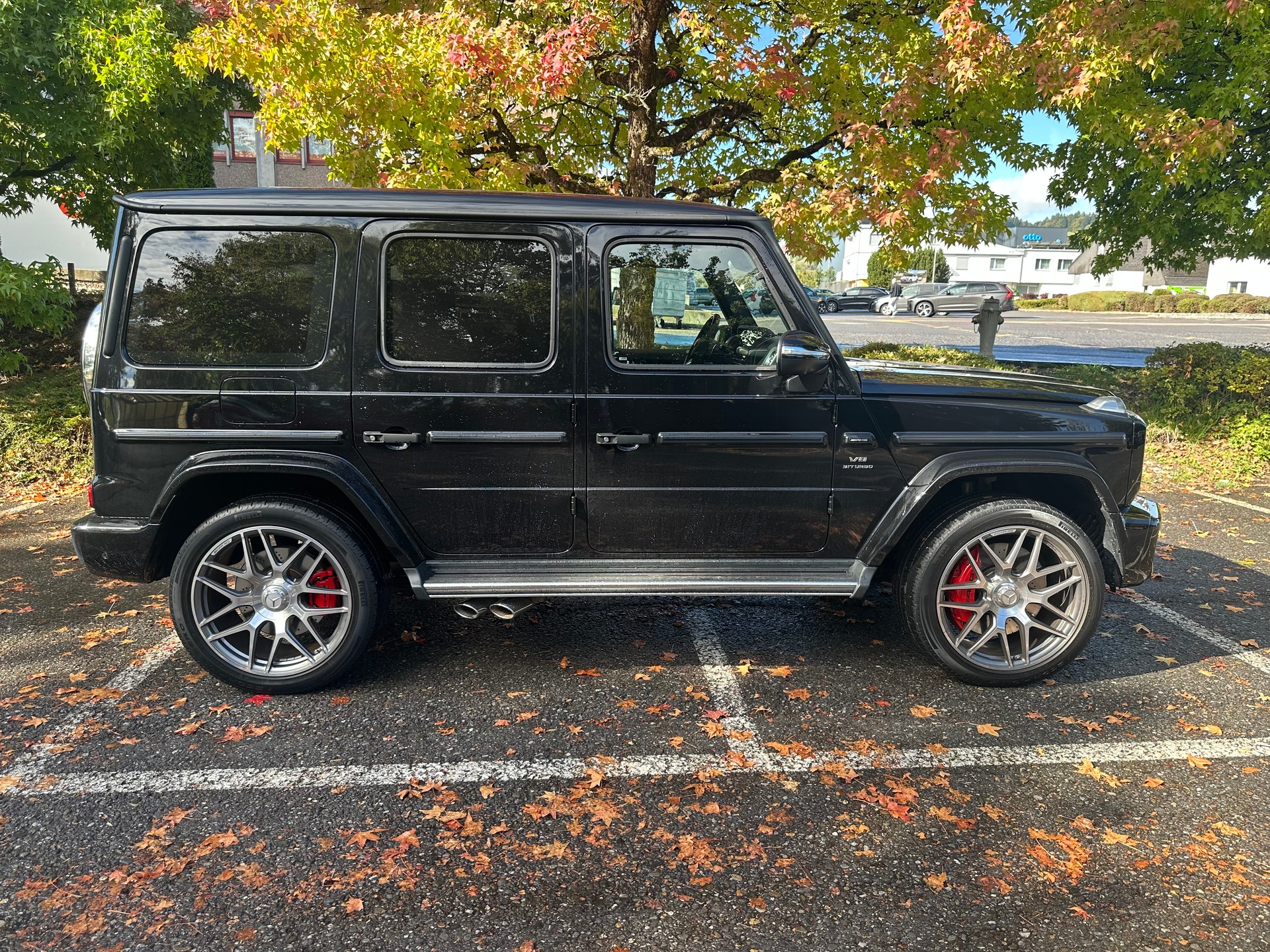 MERCEDES-BENZ G 63 AMG Speedshift Plus G-Tronic 4x4-image-5