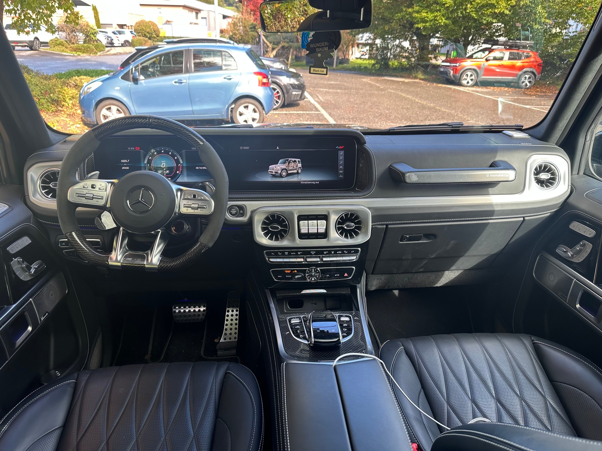 MERCEDES-BENZ G 63 AMG Speedshift Plus G-Tronic 4x4-image-1