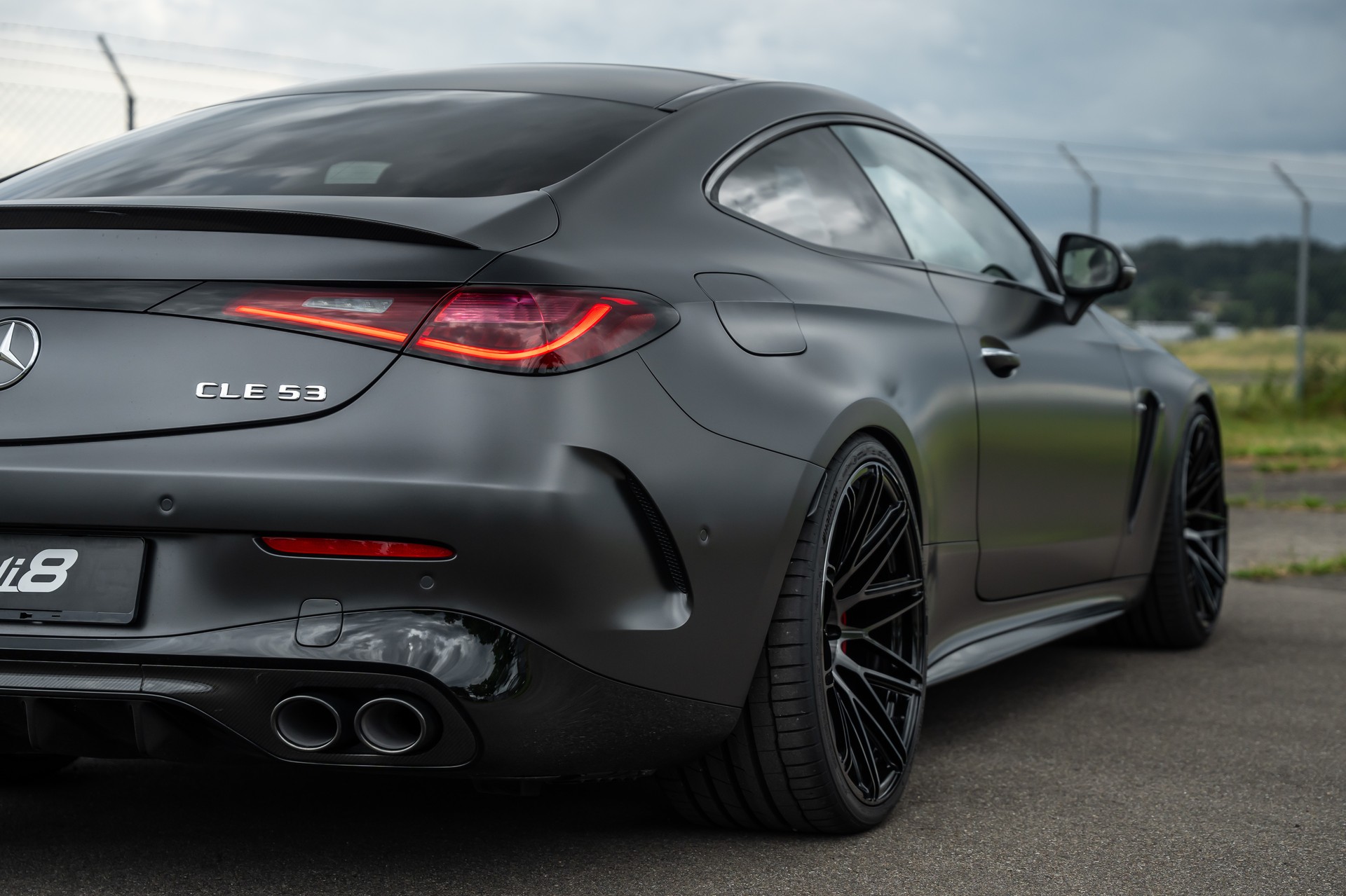 MERCEDES-BENZ CLE 53 Coupé AMG 4Matic+ 9G-Tronic-image-3