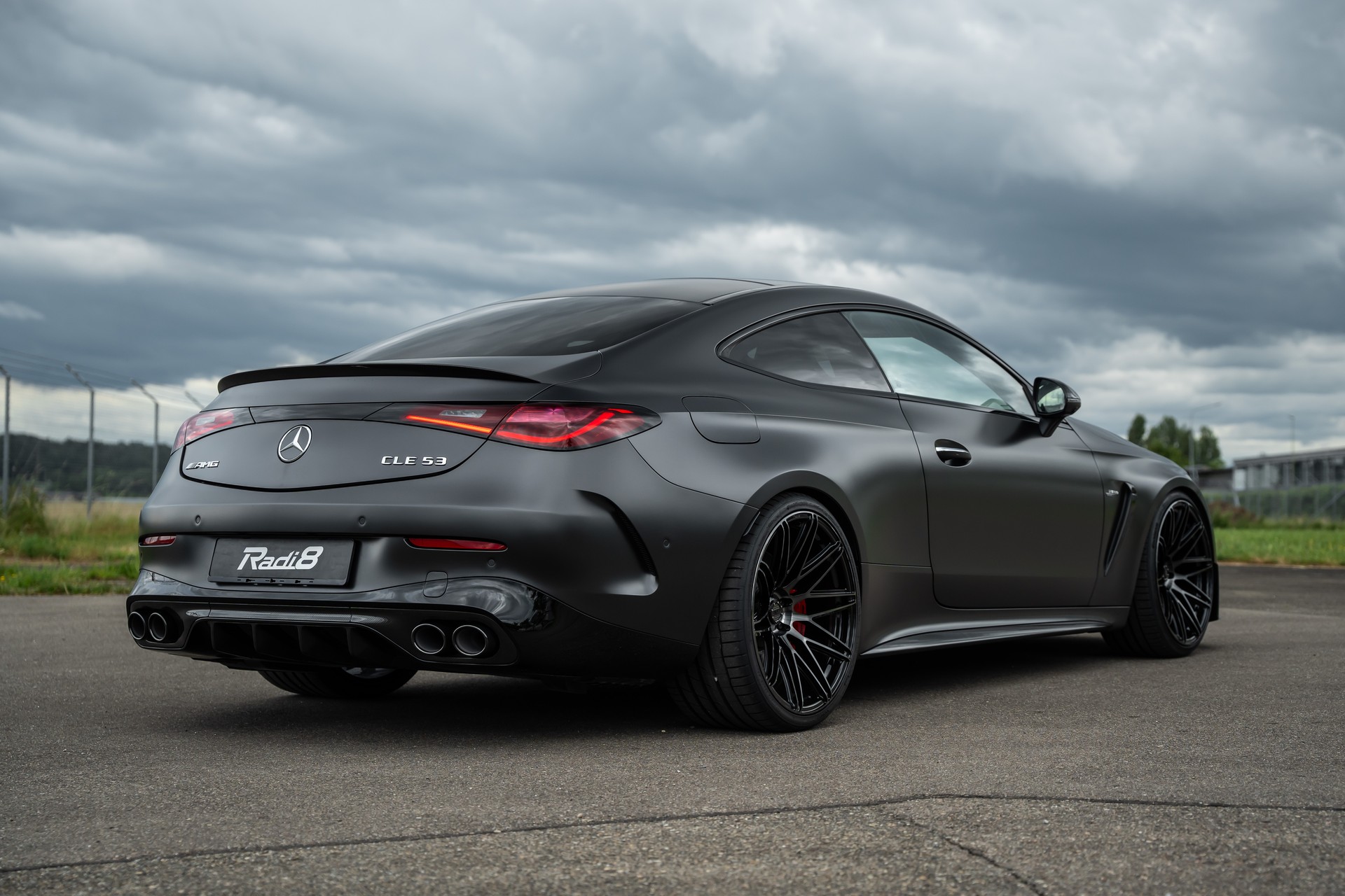 MERCEDES-BENZ CLE 53 Coupé AMG 4Matic+ 9G-Tronic-image-2