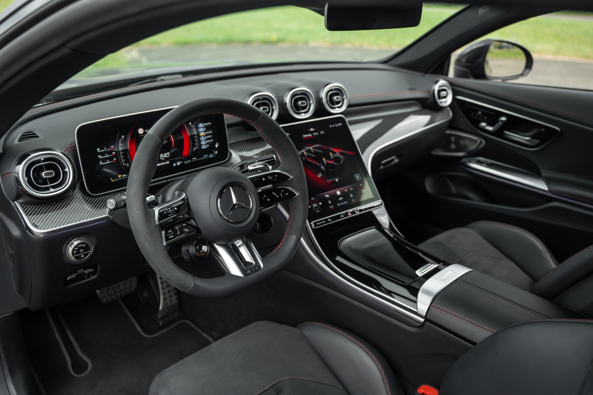 MERCEDES-BENZ CLE 53 Coupé AMG 4Matic+ 9G-Tronic-image-9