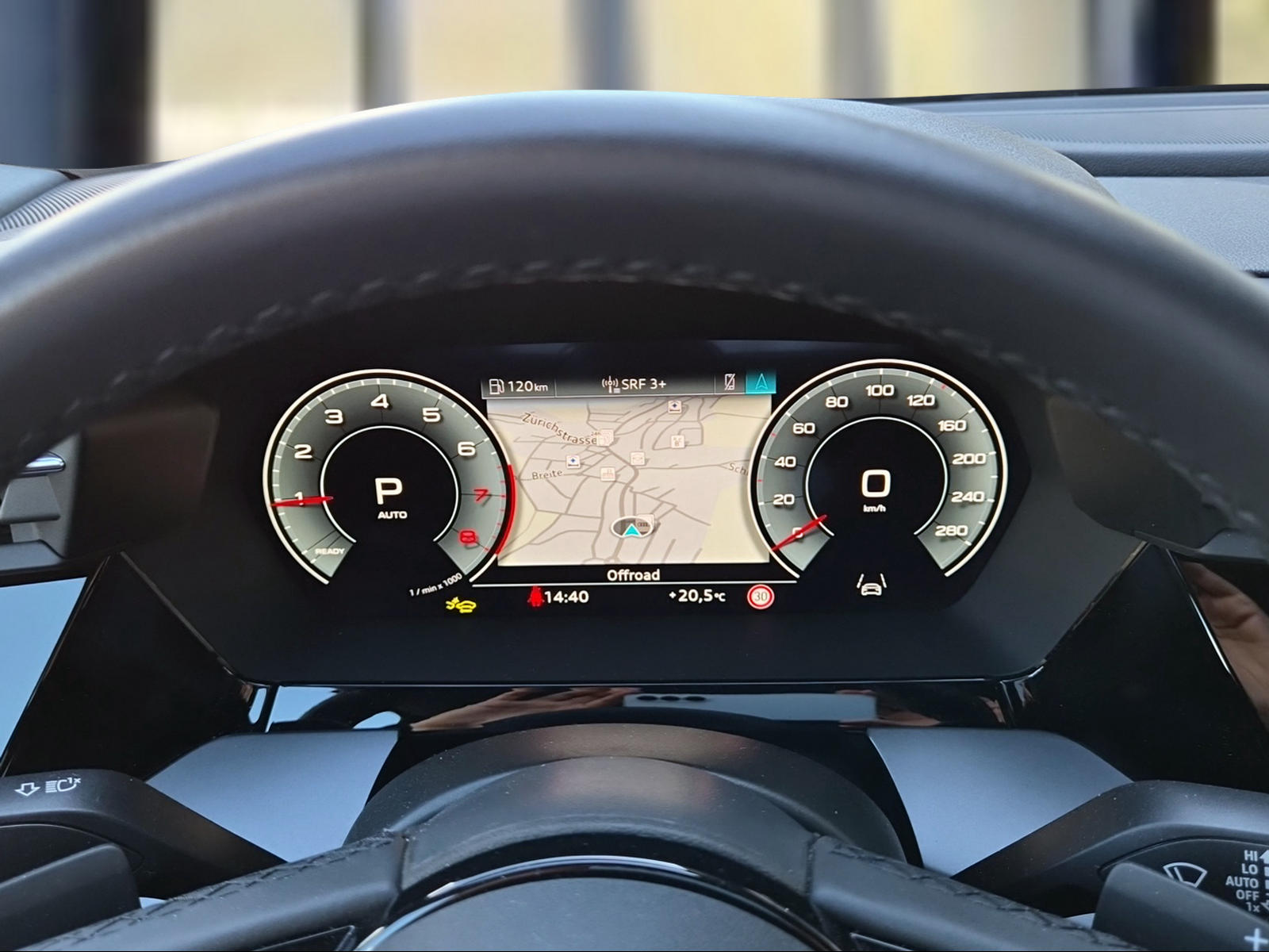 AUDI A3 Sportback 35 TFSI advanced Attractione S-tronic Navarrablau Metallic-image-10