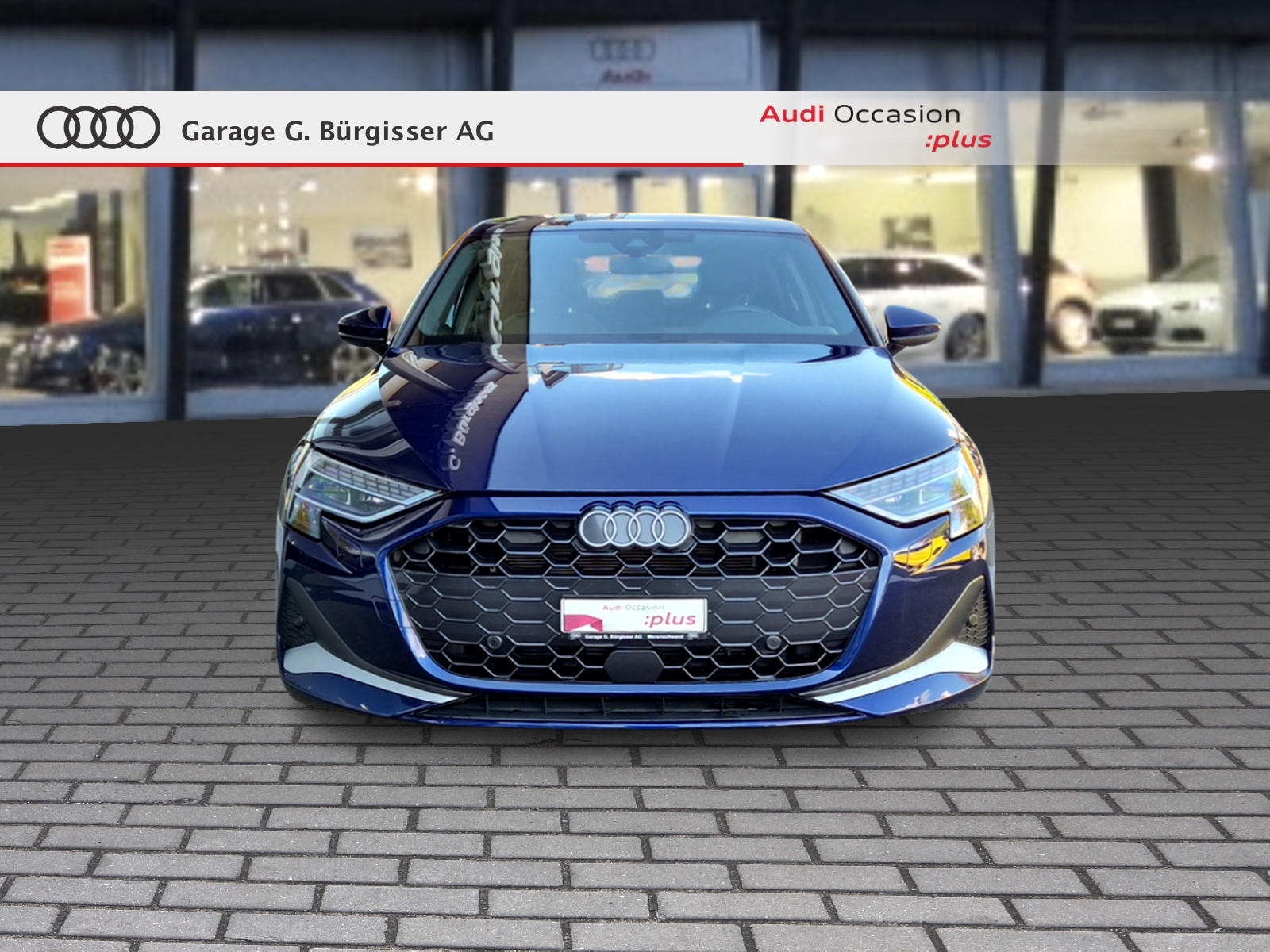 AUDI A3 Sportback 35 TFSI advanced Attractione S-tronic Navarrablau Metallic-image-1