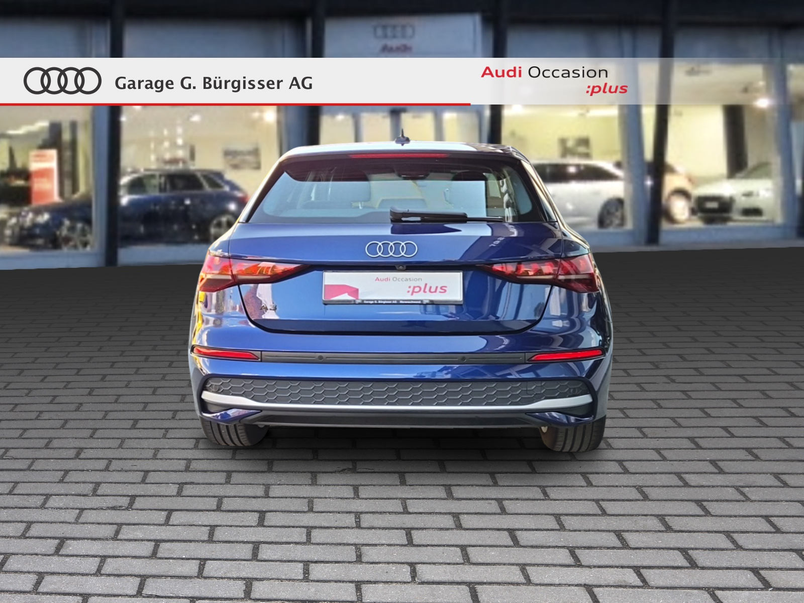 AUDI A3 Sportback 35 TFSI advanced Attractione S-tronic Navarrablau Metallic-image-4