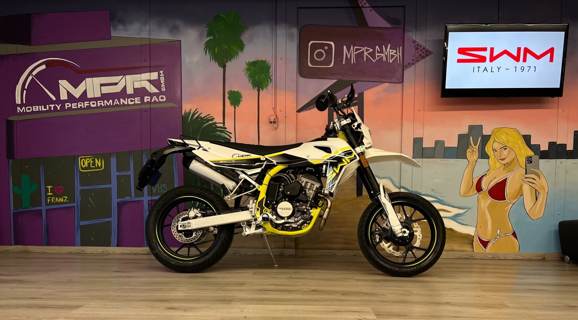 SWM SM 125 R