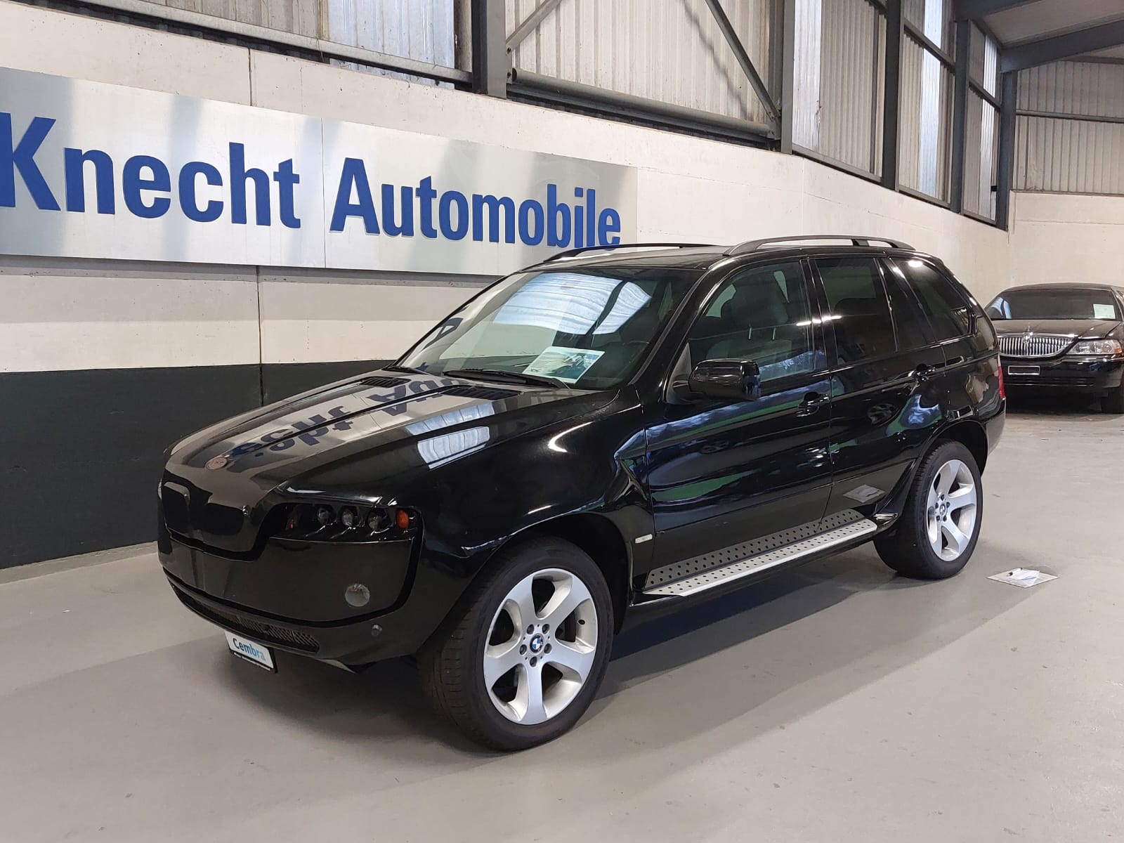 SBARRO X5 4.4 V8