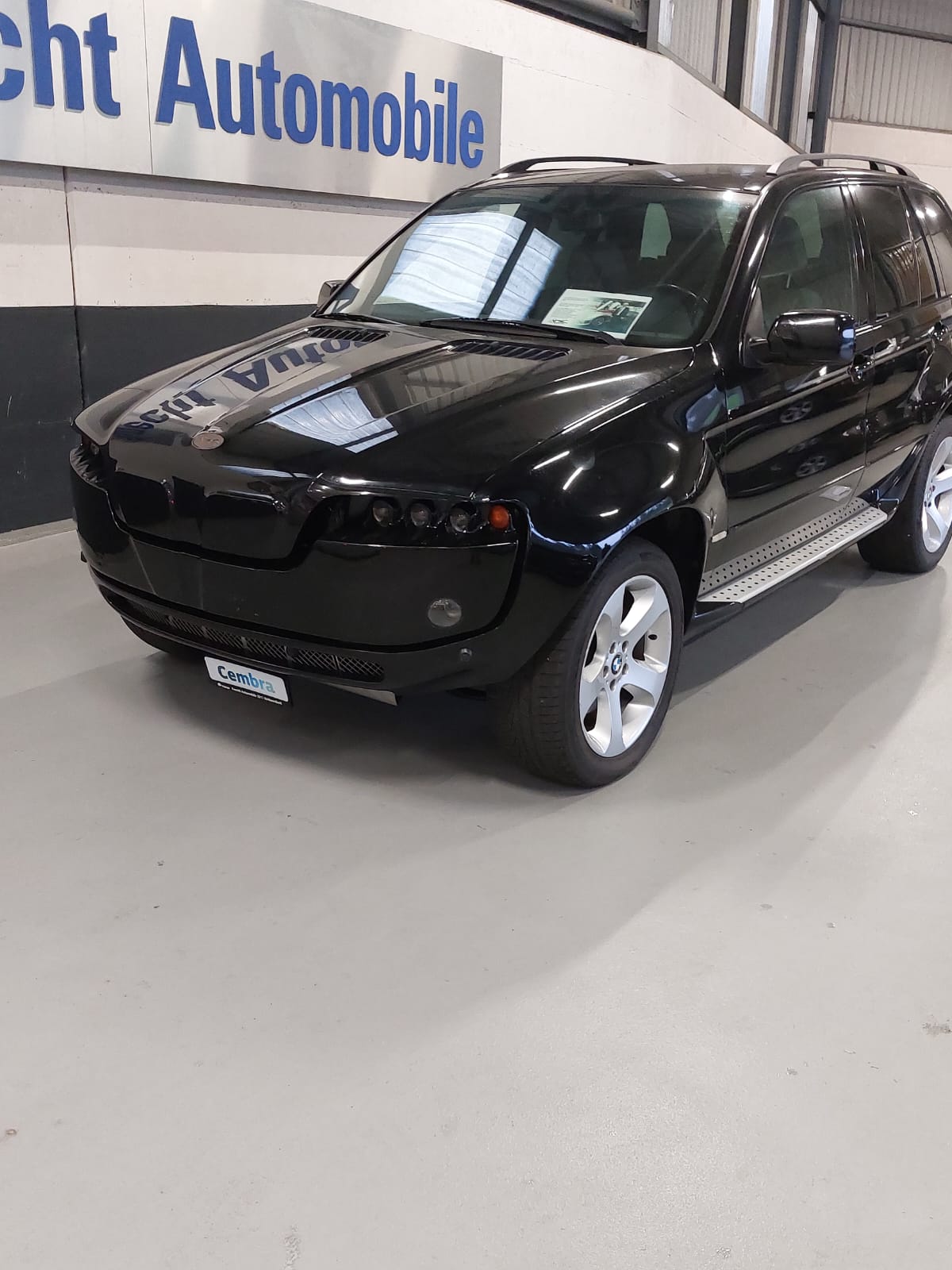 SBARRO X5 4.4 V8-showroom-element-2