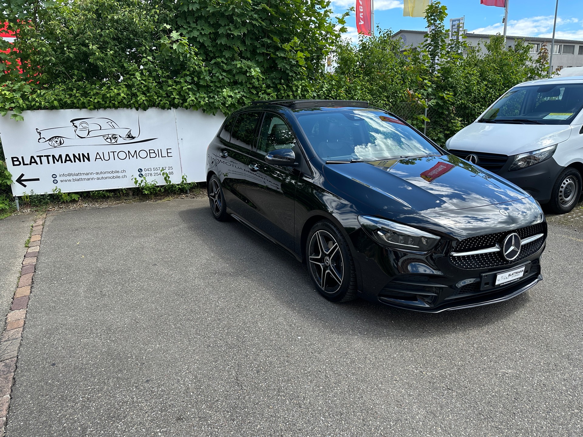 MERCEDES-BENZ B 200 AMG Line 7G-DCT