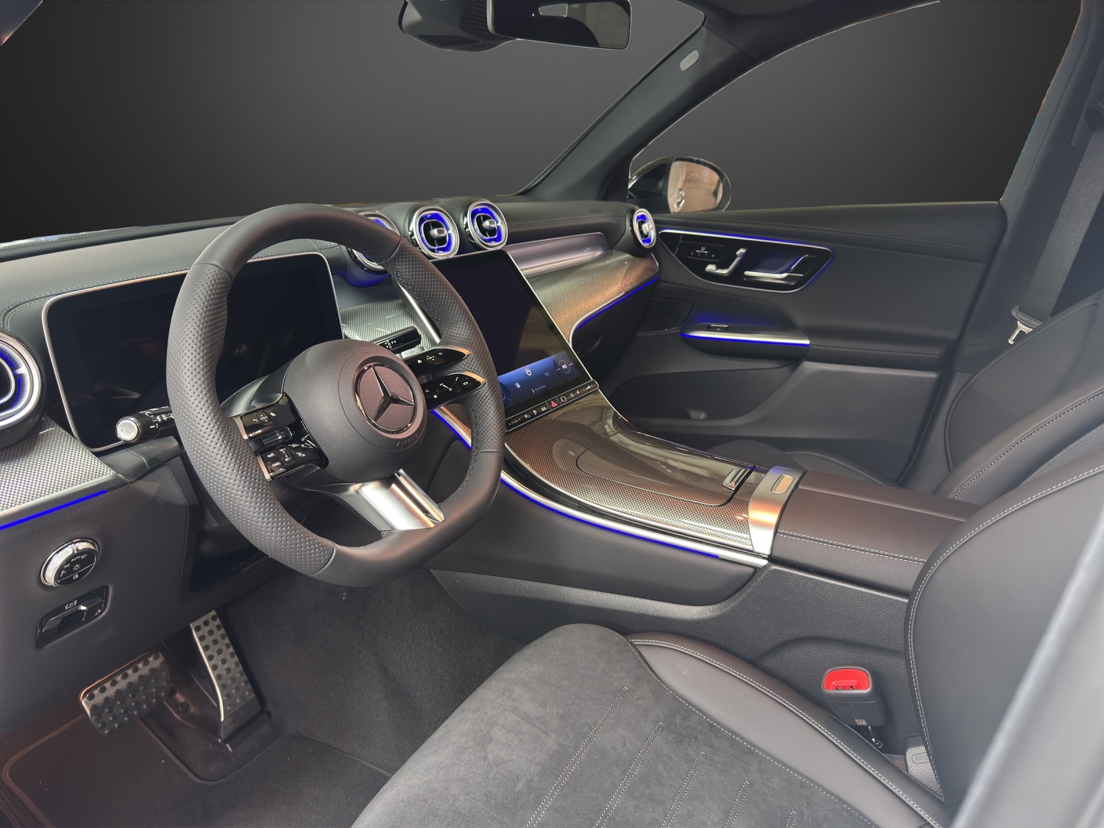 MERCEDES-BENZ GLC 400 e 4Matic EQ Star 9G-Tronic-image-9