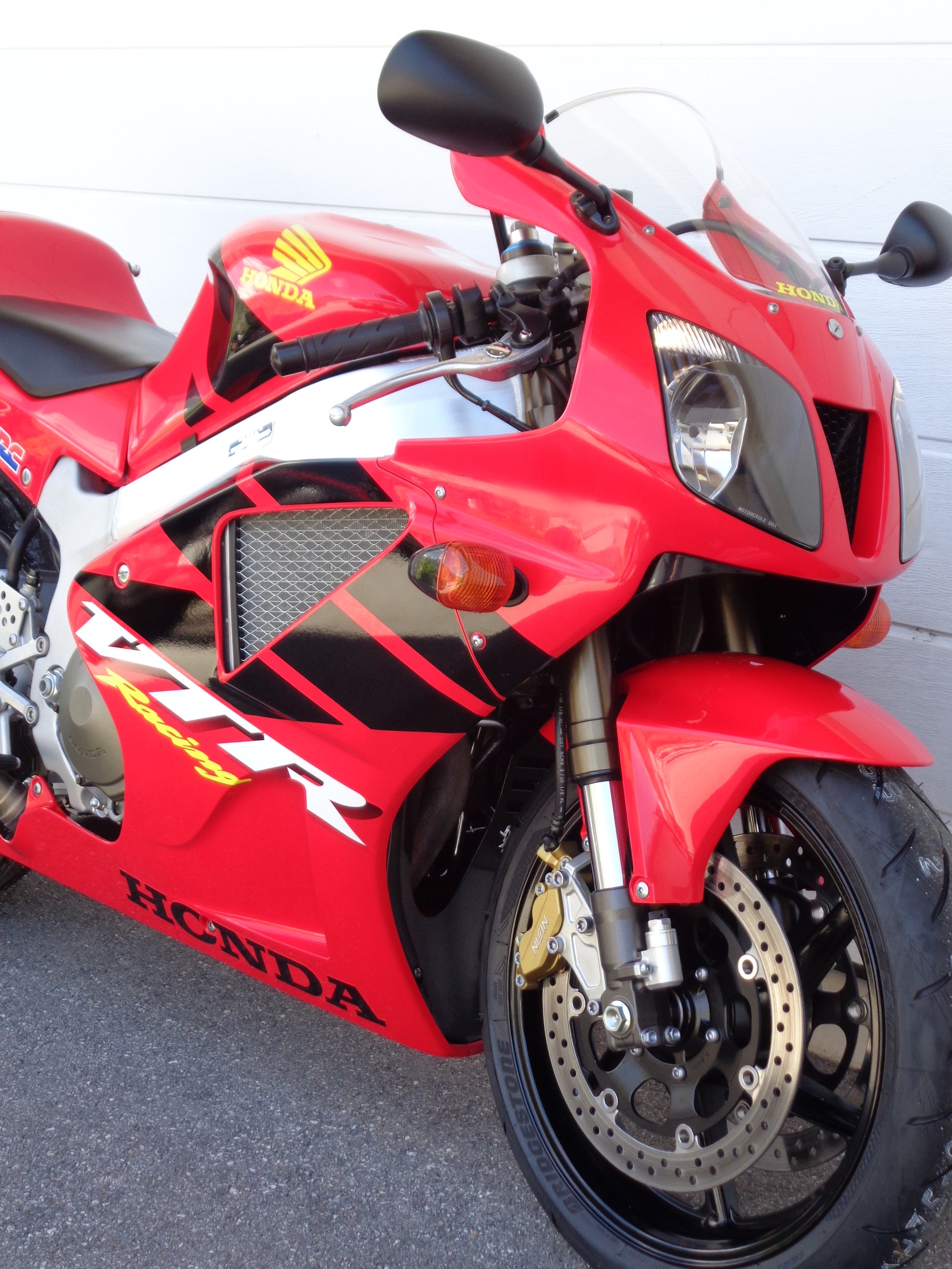 HONDA VTR 1000 SP-1 HRC 2000