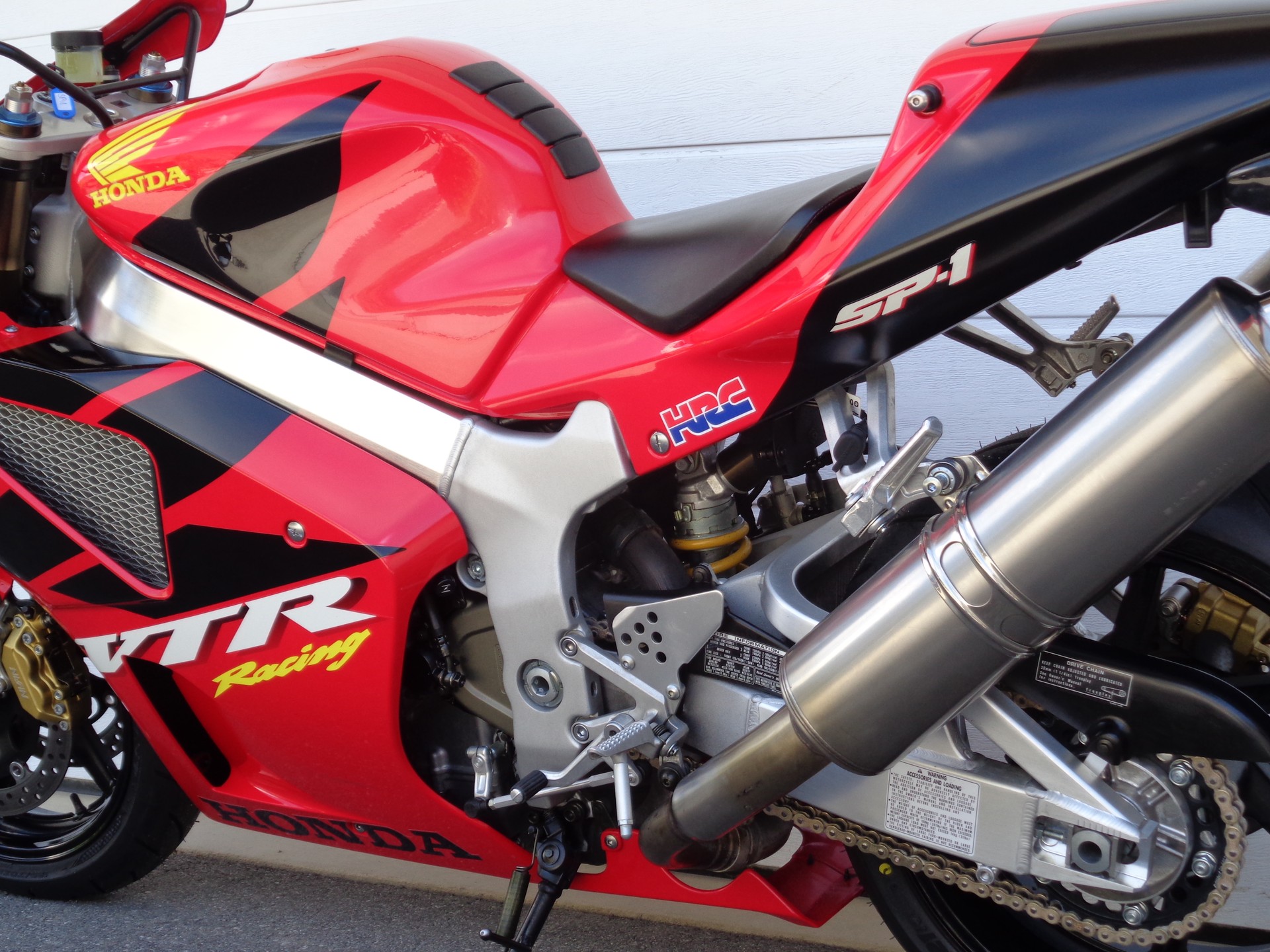 HONDA VTR 1000 SP-1 HRC 2000-image-7