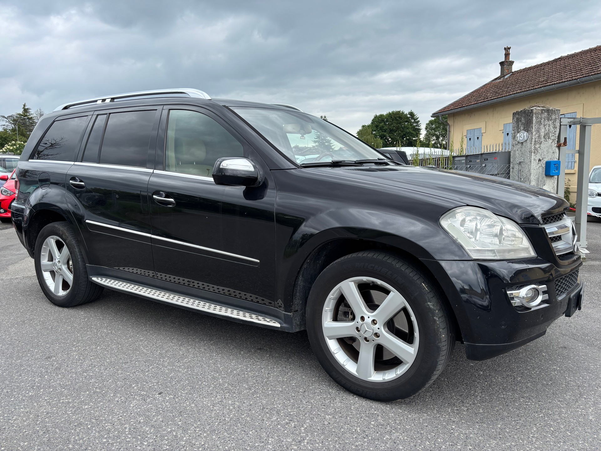 MERCEDES-BENZ GL 450 (420) CDI 4Matic 7G-Tronic-image-2