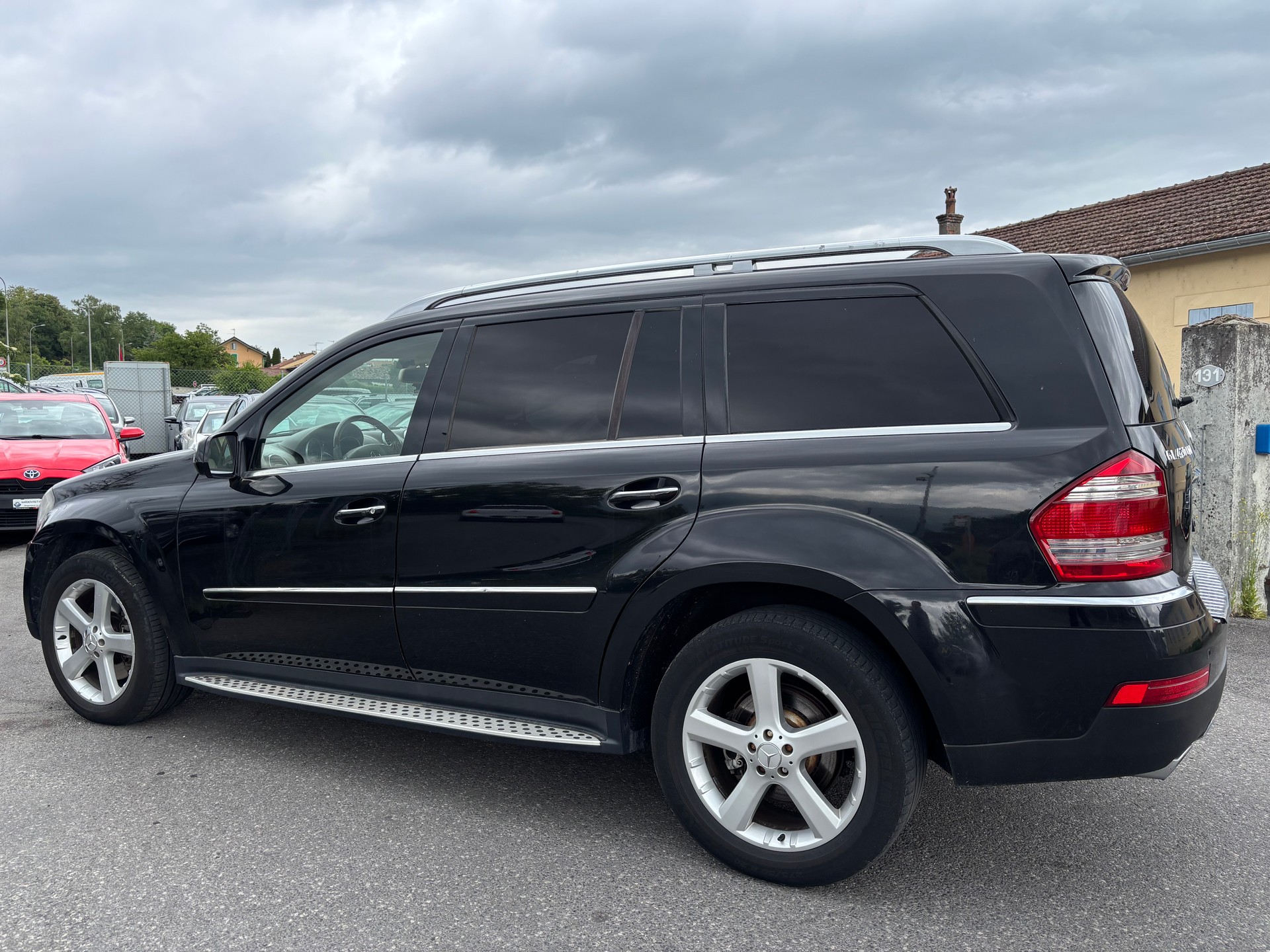 MERCEDES-BENZ GL 450 (420) CDI 4Matic 7G-Tronic-image-3