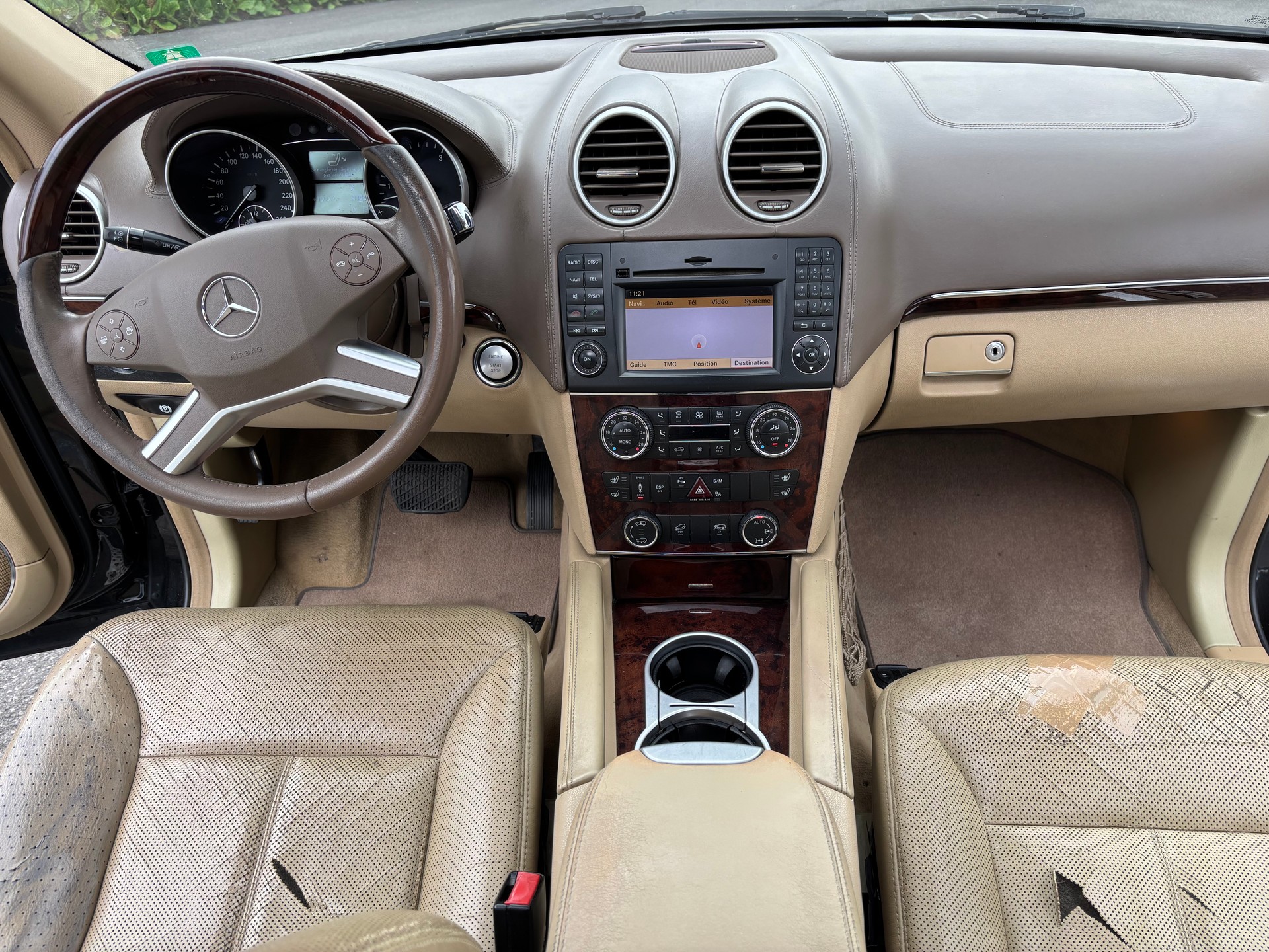 MERCEDES-BENZ GL 450 (420) CDI 4Matic 7G-Tronic-image-6