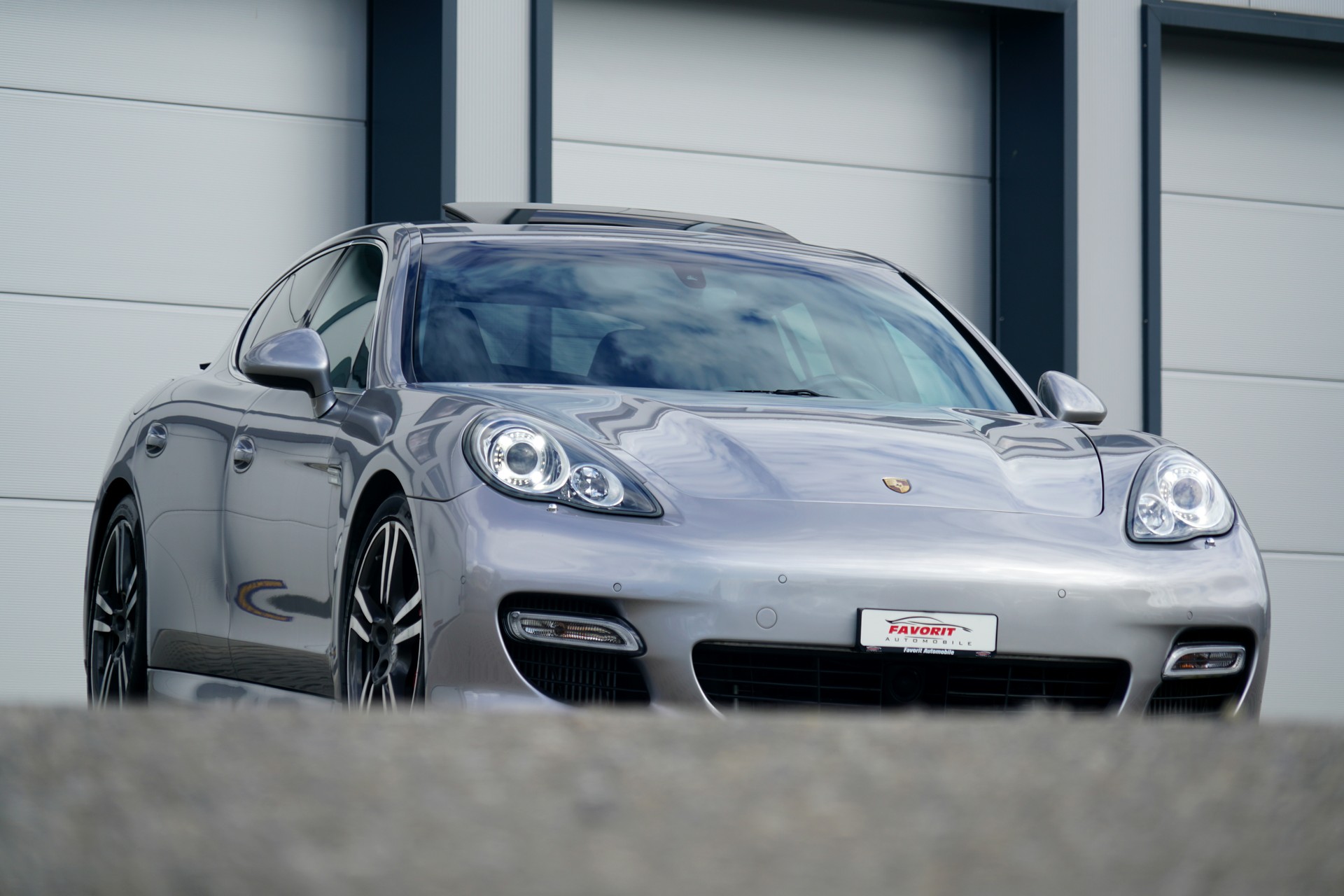 PORSCHE Panamera Turbo 4.8 PDK (CH)-image-10