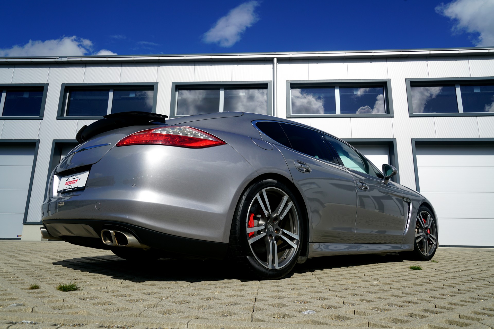 PORSCHE Panamera Turbo 4.8 PDK (CH)-image-6