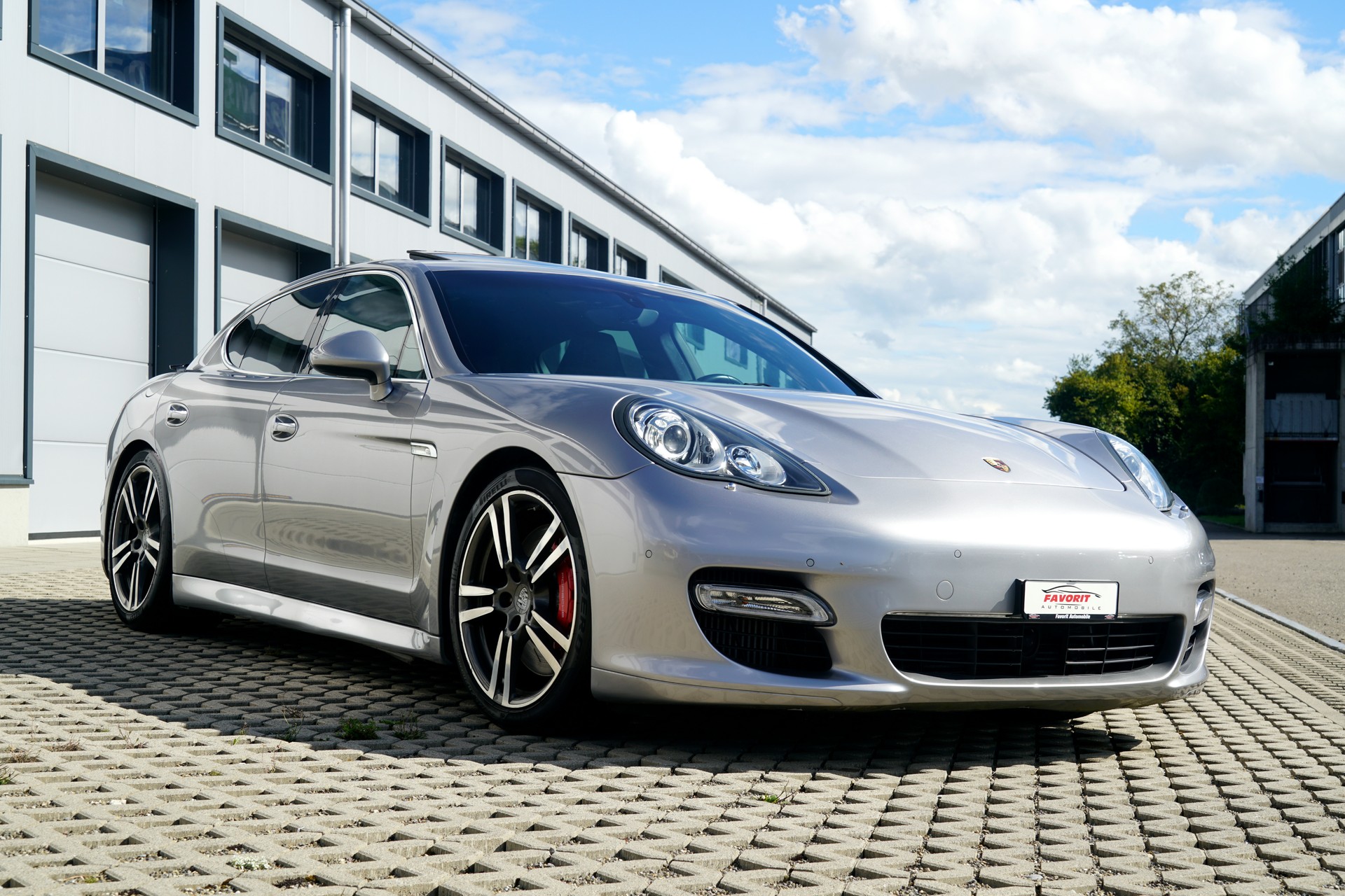 PORSCHE Panamera Turbo 4.8 PDK (CH)-image-0