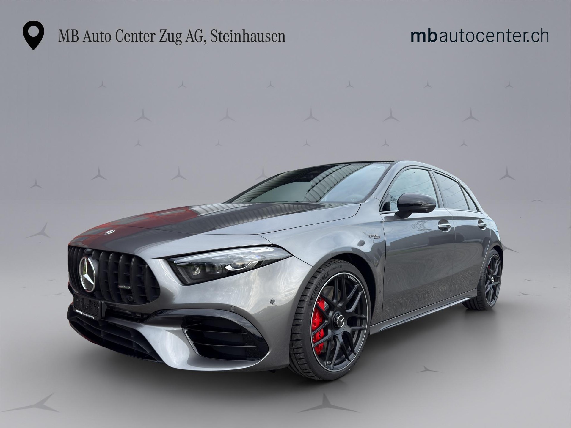 MERCEDES-BENZ A 45 S AMG 4matic+-image-1
