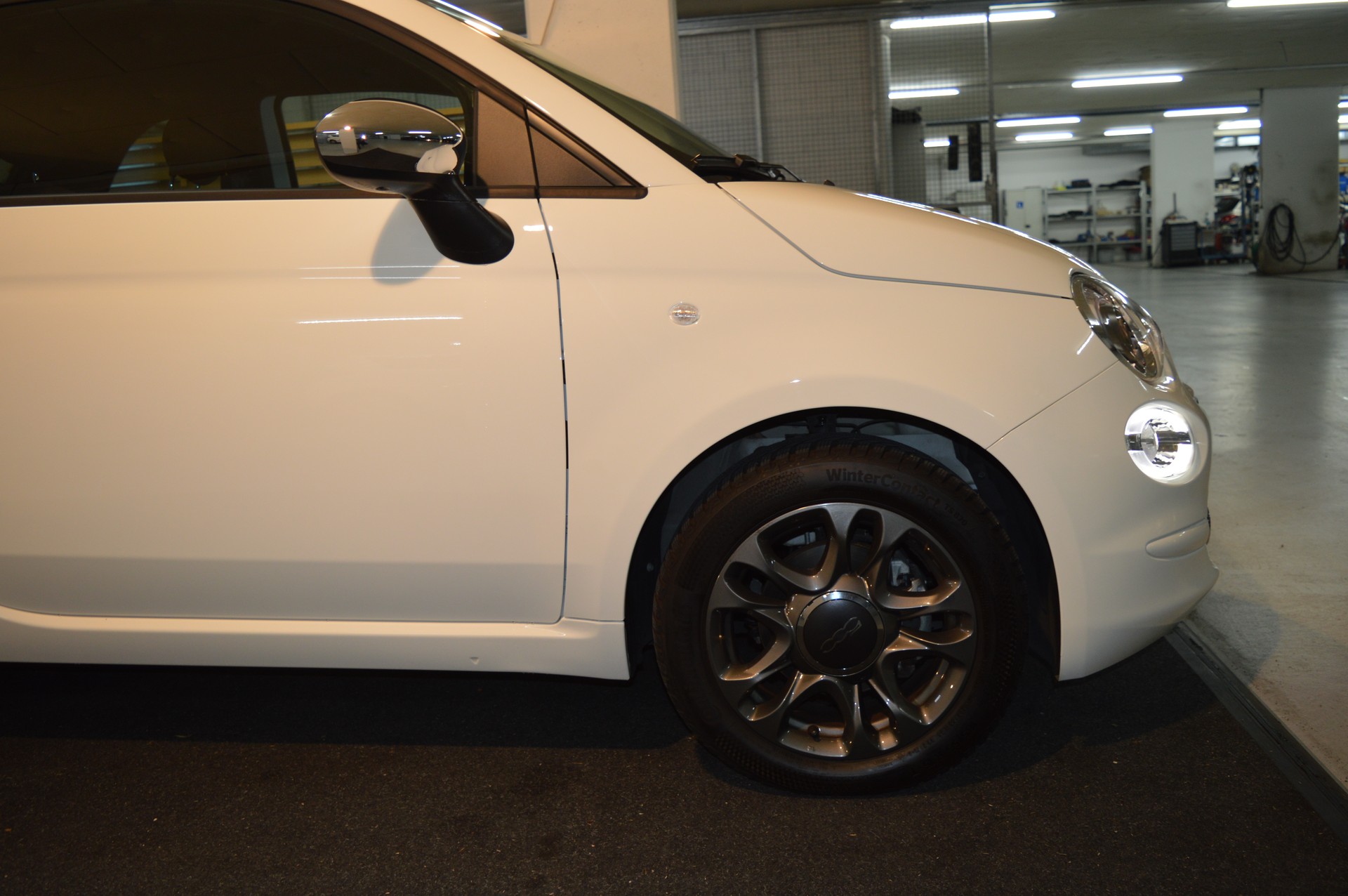 FIAT 500 1.0 N3 MildHybrid Swiss Edition-image-10