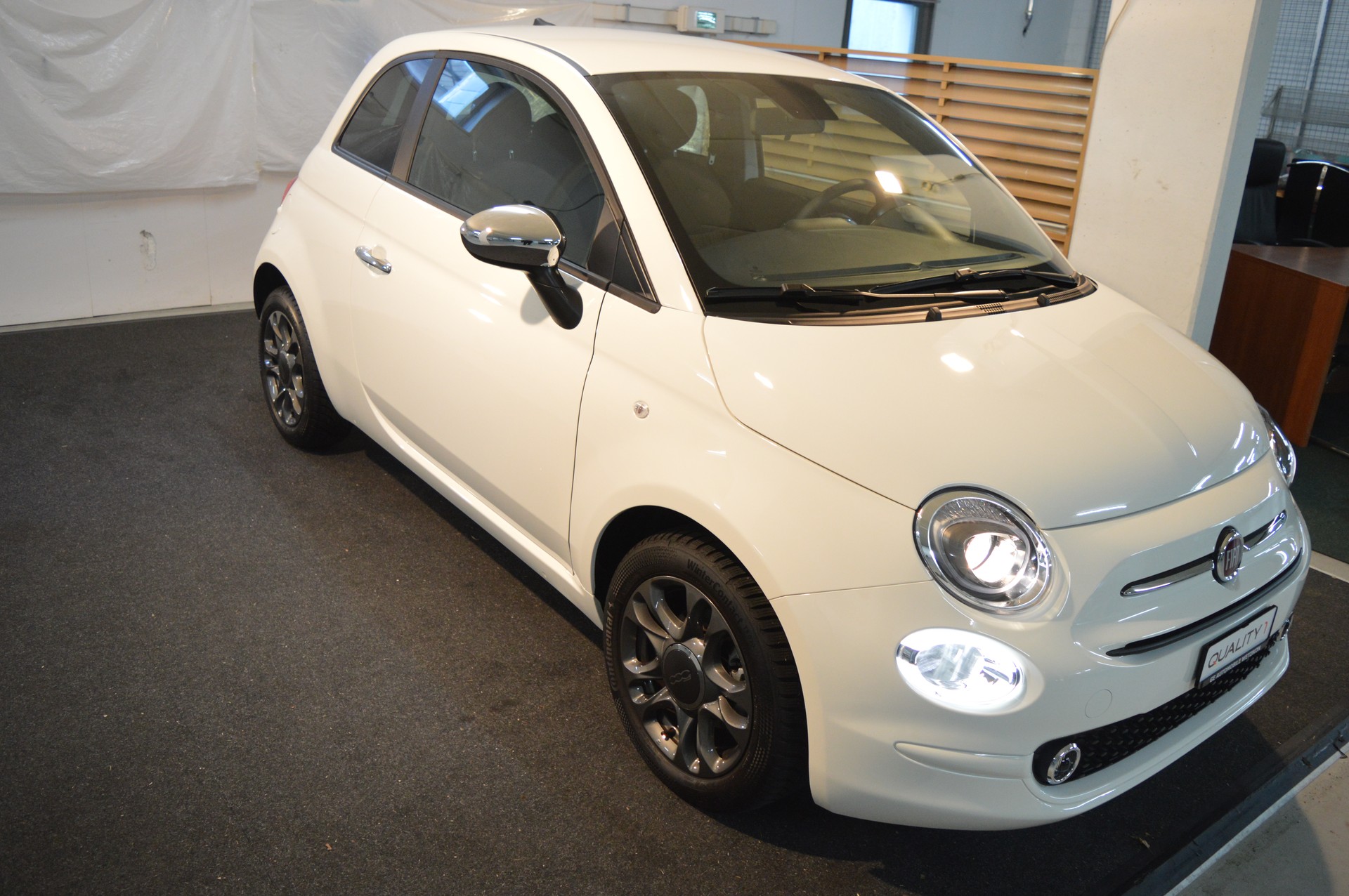 FIAT 500 1.0 N3 MildHybrid Swiss Edition-image-3